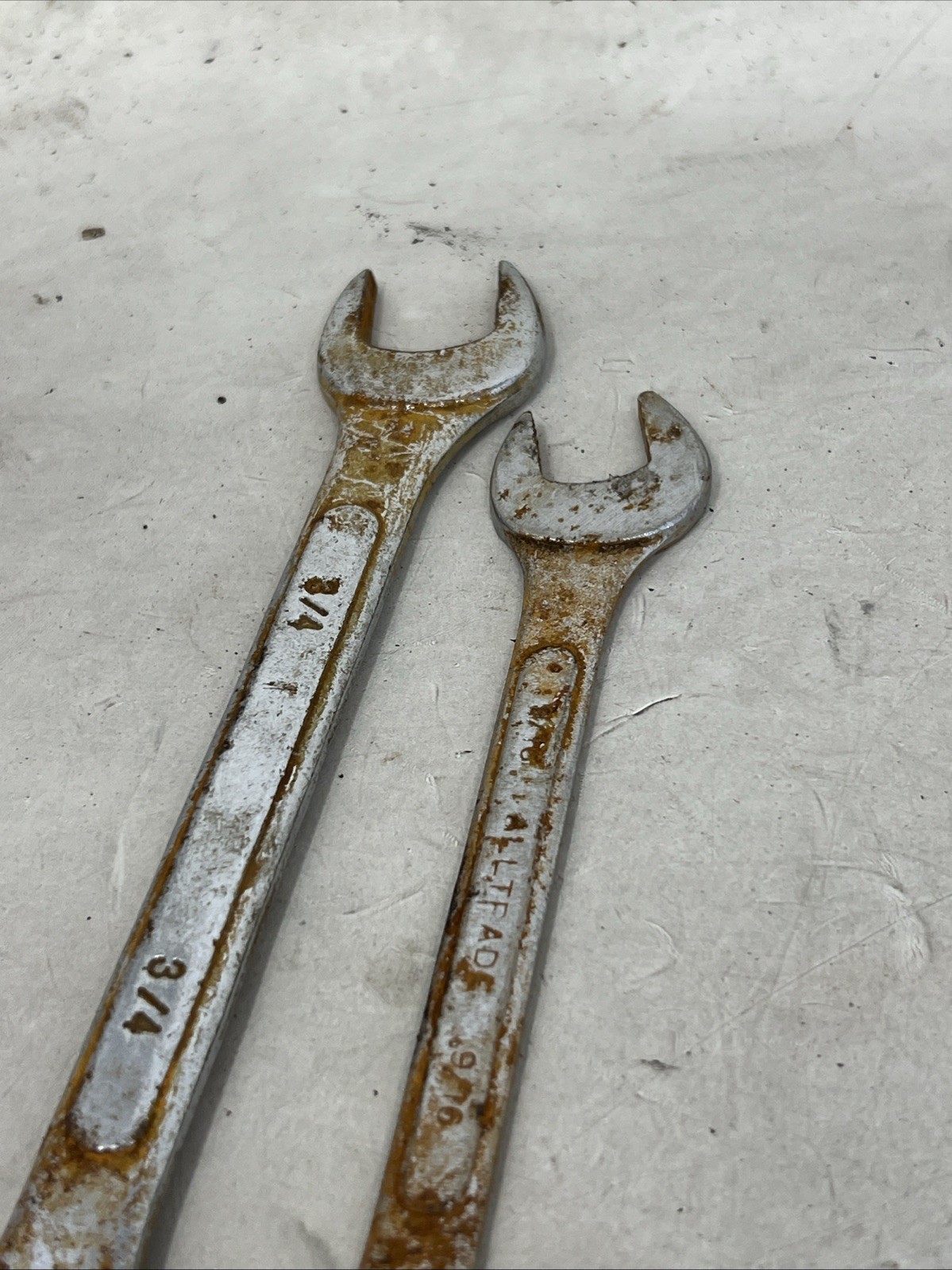 Mixed Lot of 25 Wrenches Pittsburg Durability Stanley Trades Pro