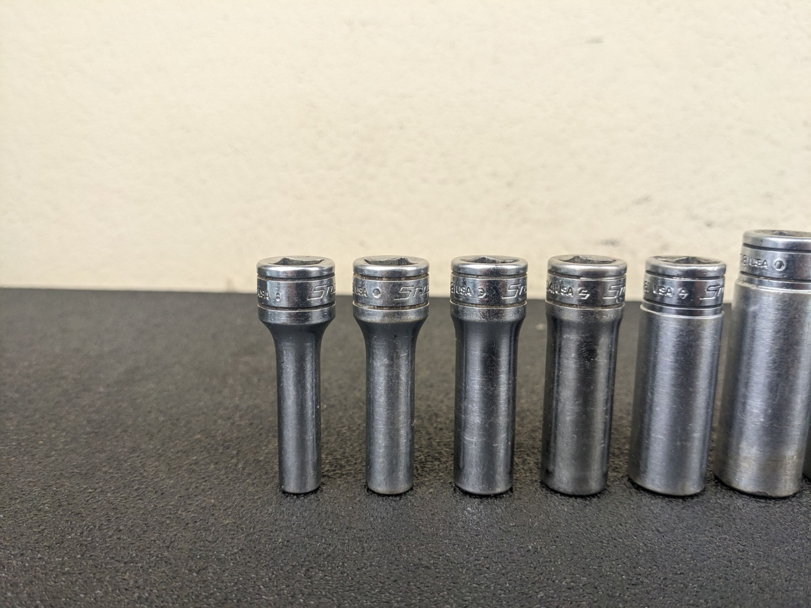 #bj202 Snap on Tools 211SFSY 3/8″ Drive Deep Chrome Socket Set Socket Set
