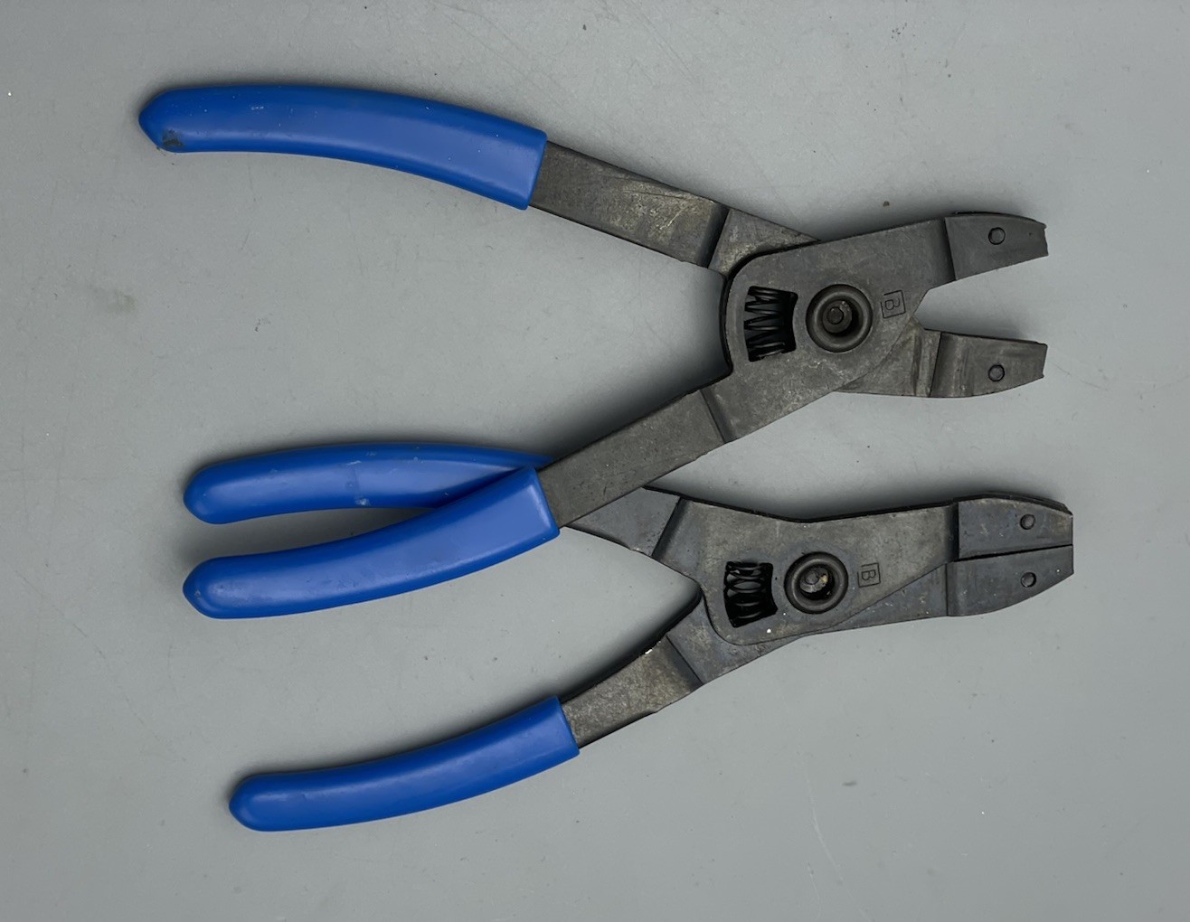 Armstrong No. 68-067 Blue Point Retaining Ring Pliers Set 6 inches USA Made
