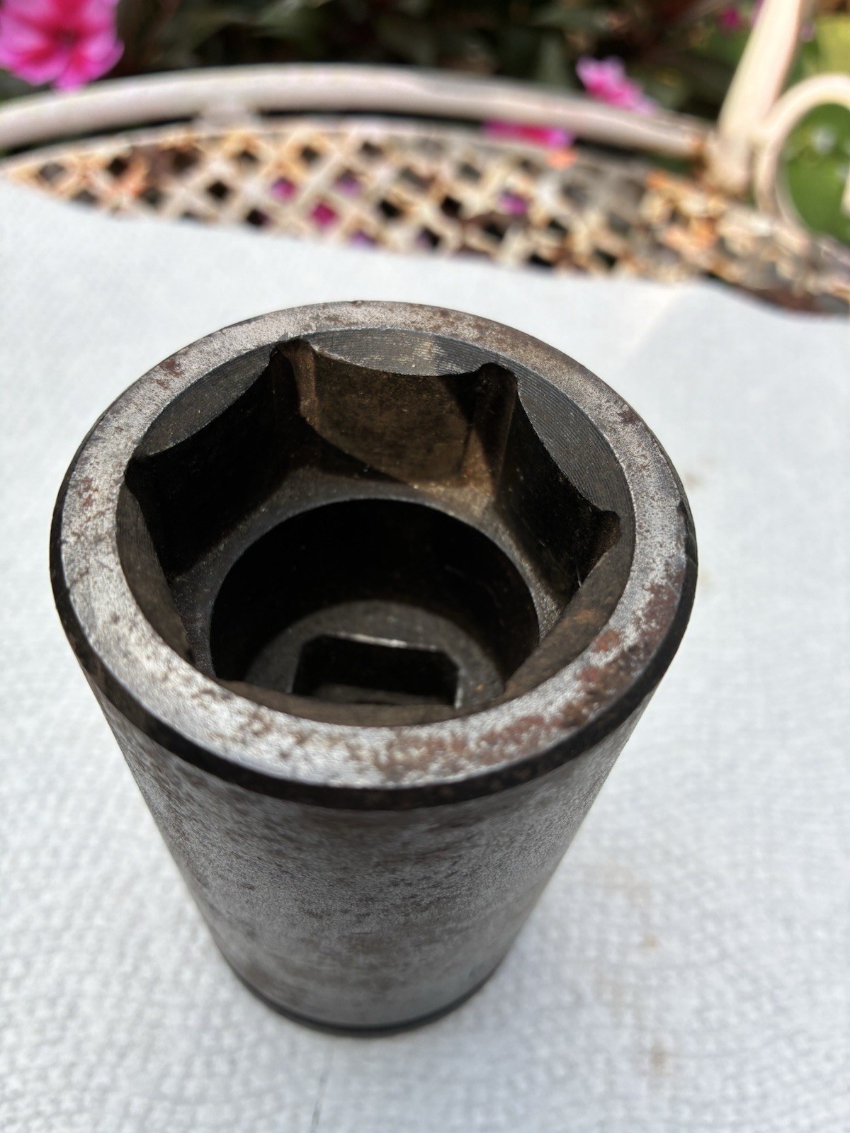 NAPA 3/4 In Drive 1 1/2 Inch NHP 660 Impact Socket Made In USA