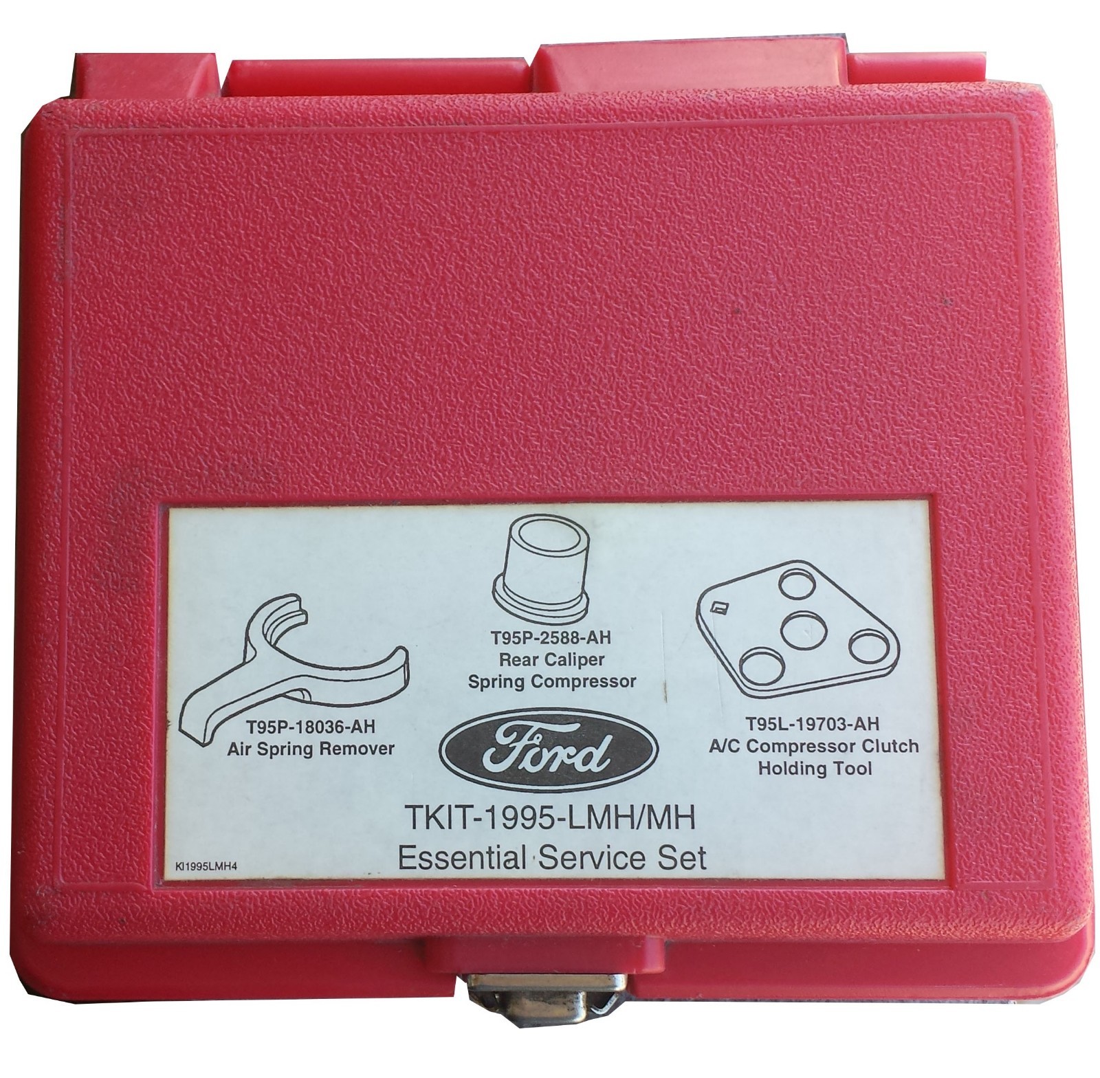 Compressor Clutch Holding Tool – CONTINENTAL FS10 TAURUS SABLE- TKIT-1995-LMH/MH
