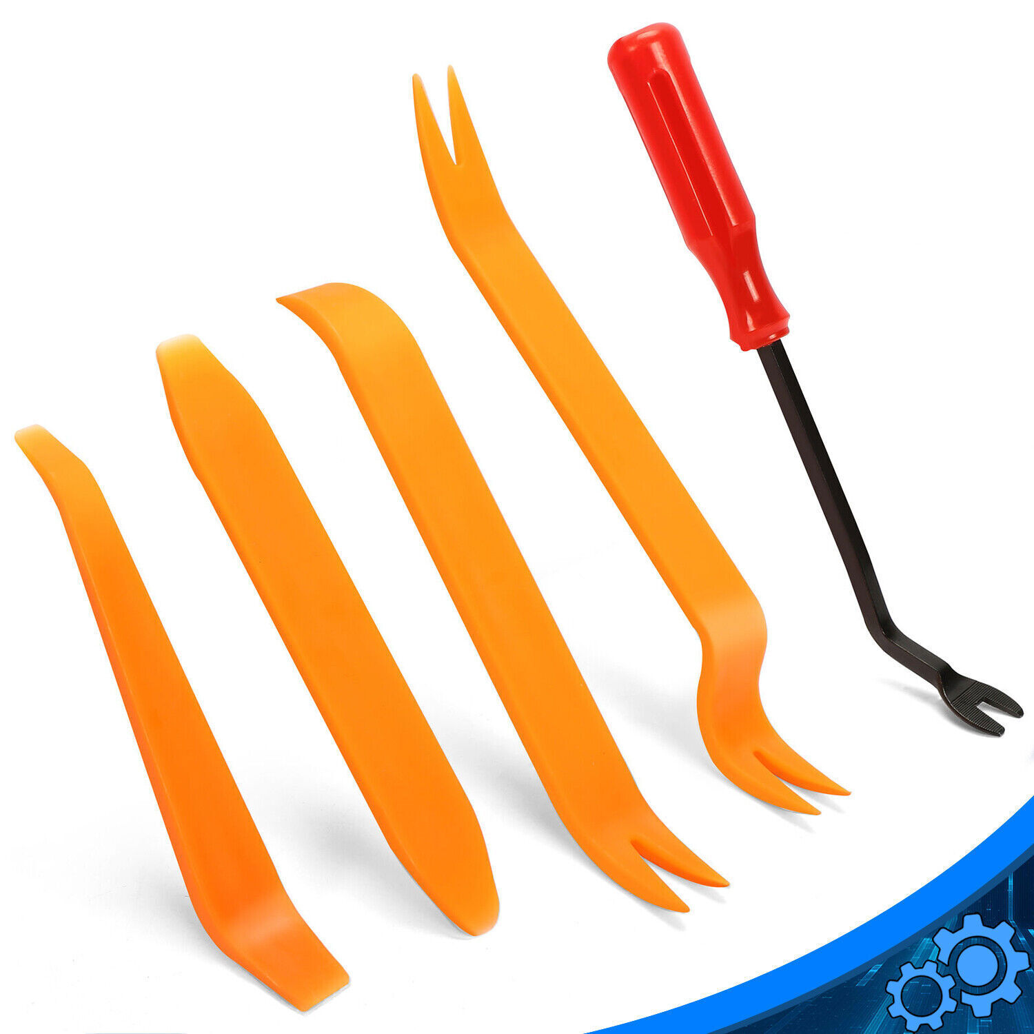 Auto Trim Removal Tool Kit Car Panel Door Window Fastener Remover Pry Tool Set