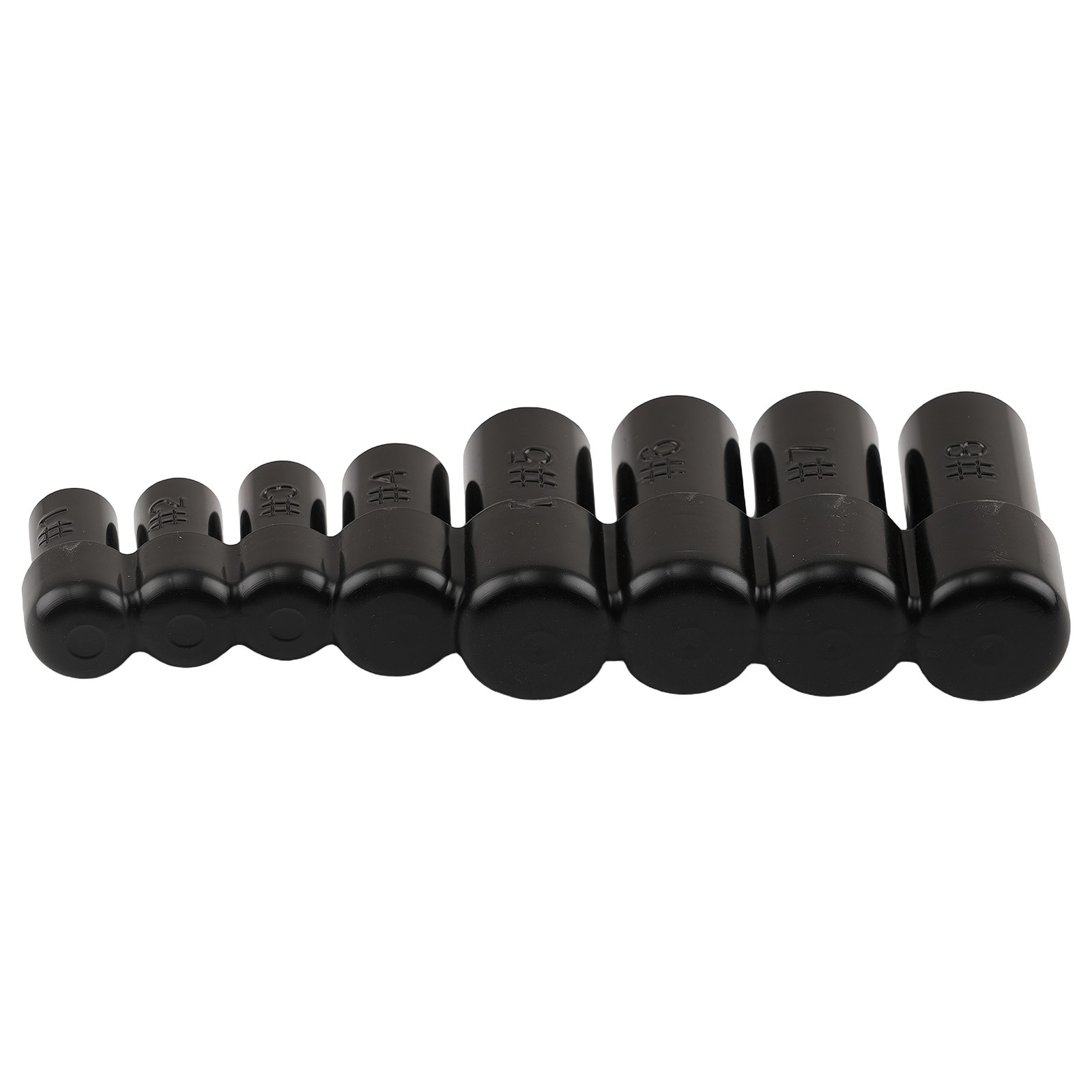 8X Tap Socket 70500 Set for Standard Metric Thread 1/8-1/2in NPT Tap Drive New