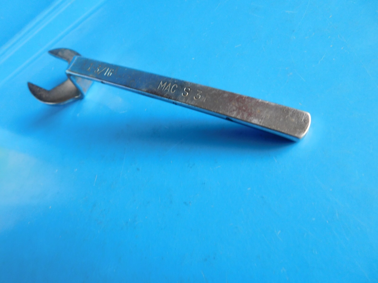 USED, MAC TOOLS»1-3/16 in.»OFFSET/OPEN SPECIALTY TYPE THIN WRENCH, PART #S31