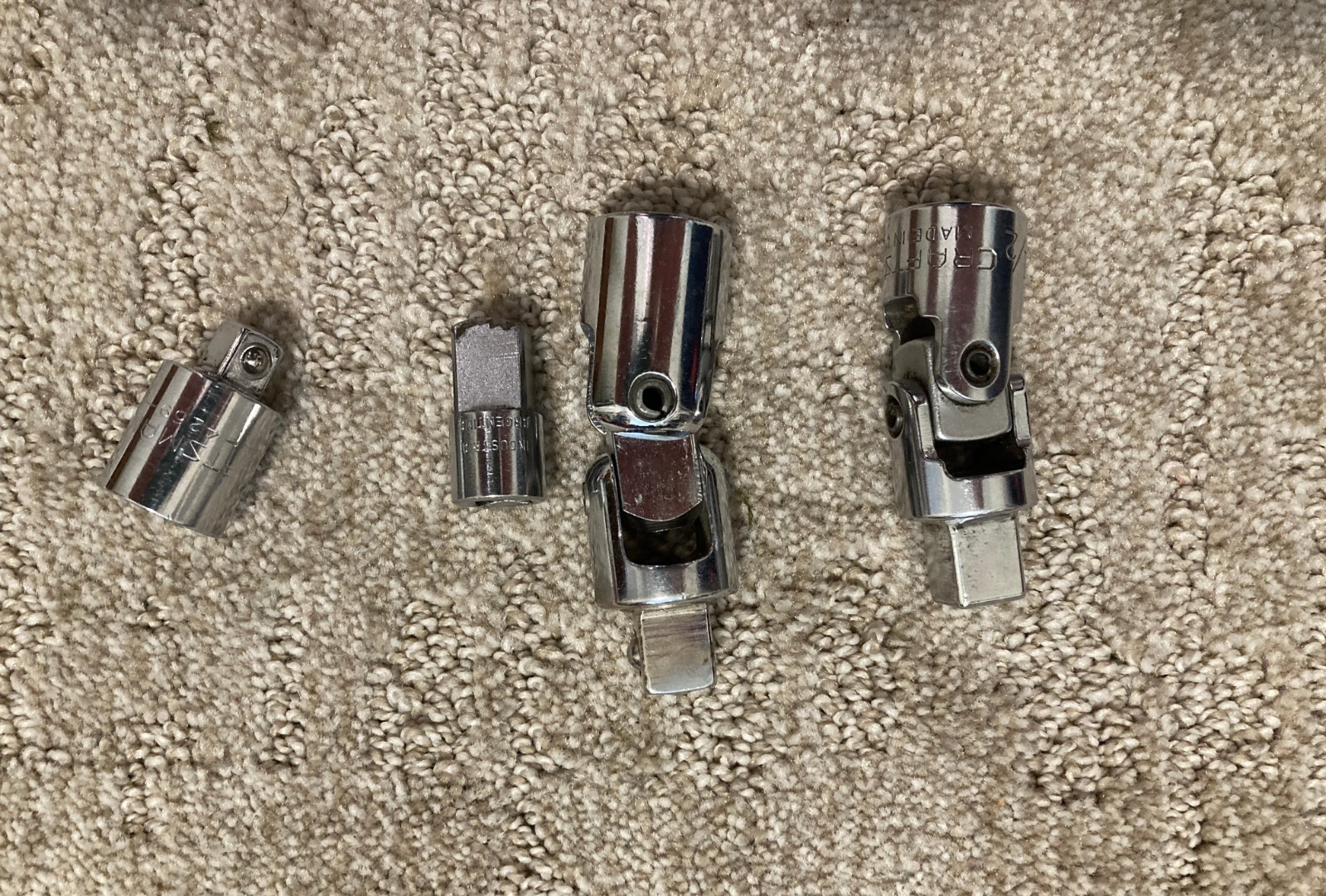 VINTAGE BRITOOL SOCKET SET Made England 1/2” and 3/8″ Drive 51 pc W Case