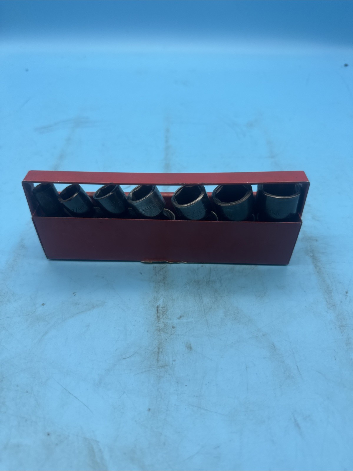 MATCO TOOLS SBUP76T 3/8″ DR 7 PC 6 PT SAE IMPACT UNIVERSAL SWIVEL SOCKET SET