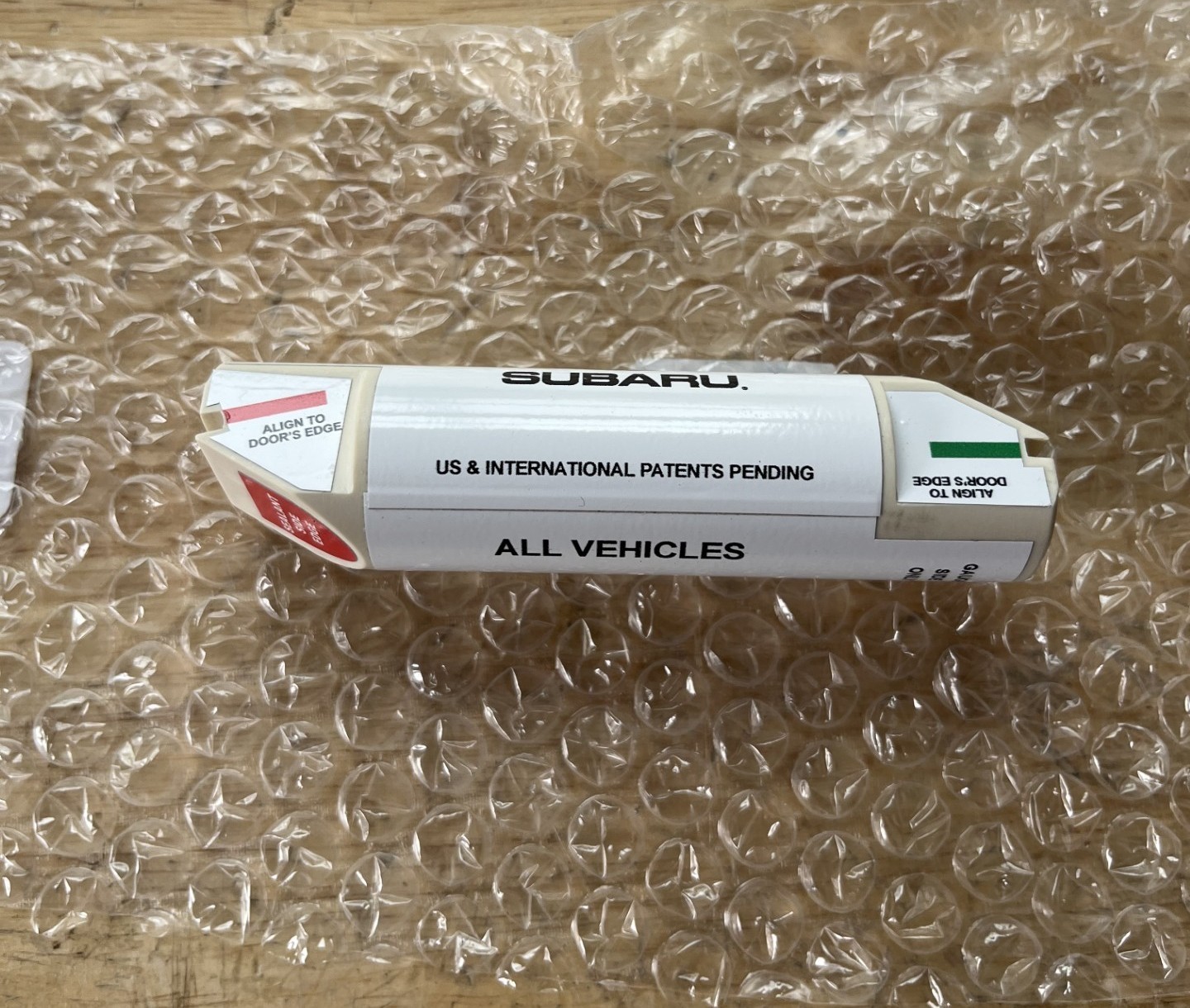 Subaru Special Service Tool, Sealant Adjustment Tool, Part Number: SOA801AT000