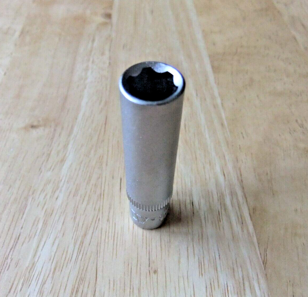 Welzh Werkzeug 9mm x 1/4 Drive Chrome Vanadium Deep Socket – 50mm Long