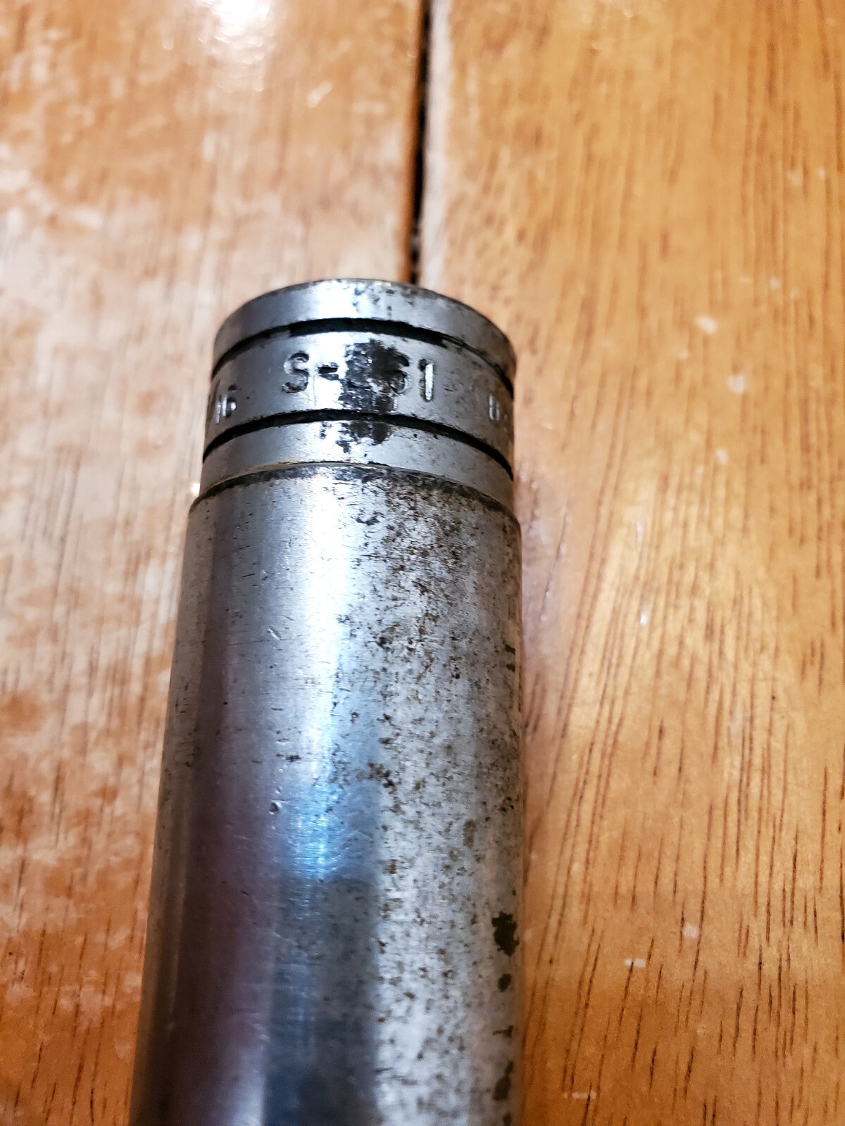 Snap On 1/2 Drive 13/16 12PT Deep Socket Worn S-261