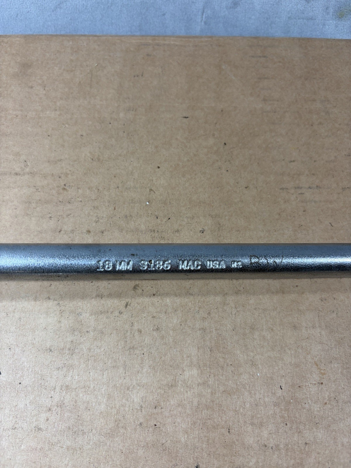 MAC Tools 18mm EXTRA LONG 20″ Alignment Obstruction Wrench # S186 MADE IN USA