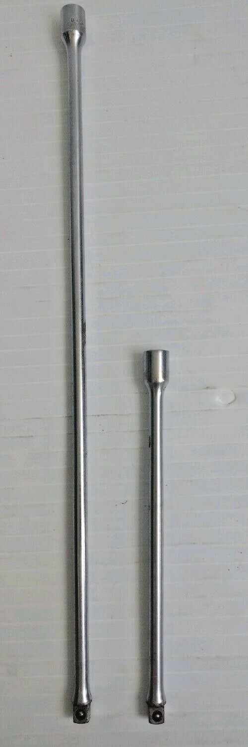 2 Extension Bars P&C 8 7/8 inches (3205-S) and 17 3/4 inches (3206)