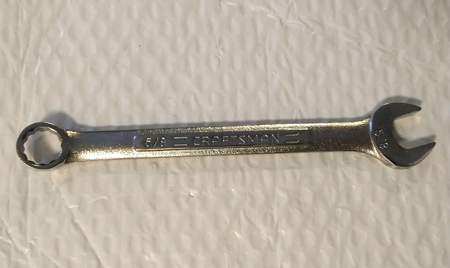 CRAFTSMAN TOOLS USA VV44697, 5/8″ COMBINATION WRENCH, 7.75″ LONG, 12 POINT .