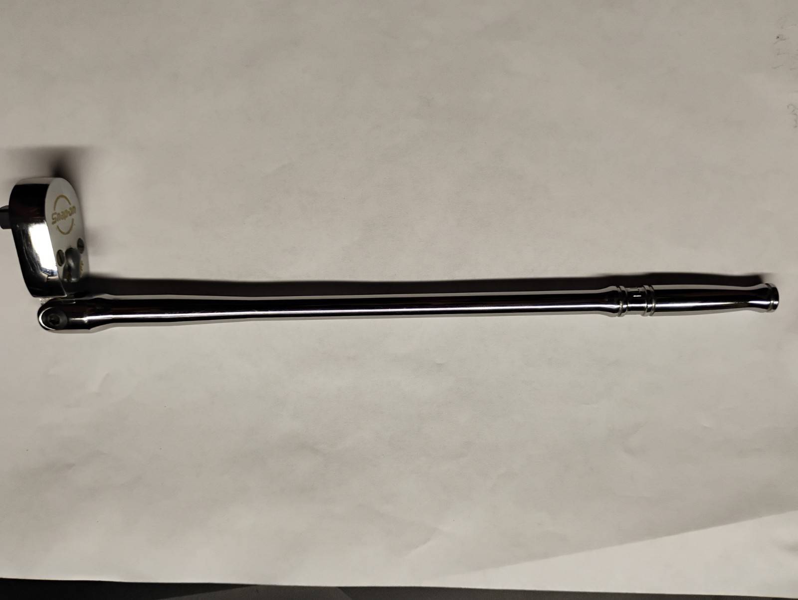 Snap-on Tools USED 1/4″ Drive Chrome Extra Long Flex Head Ratchet TLLF72, DPO