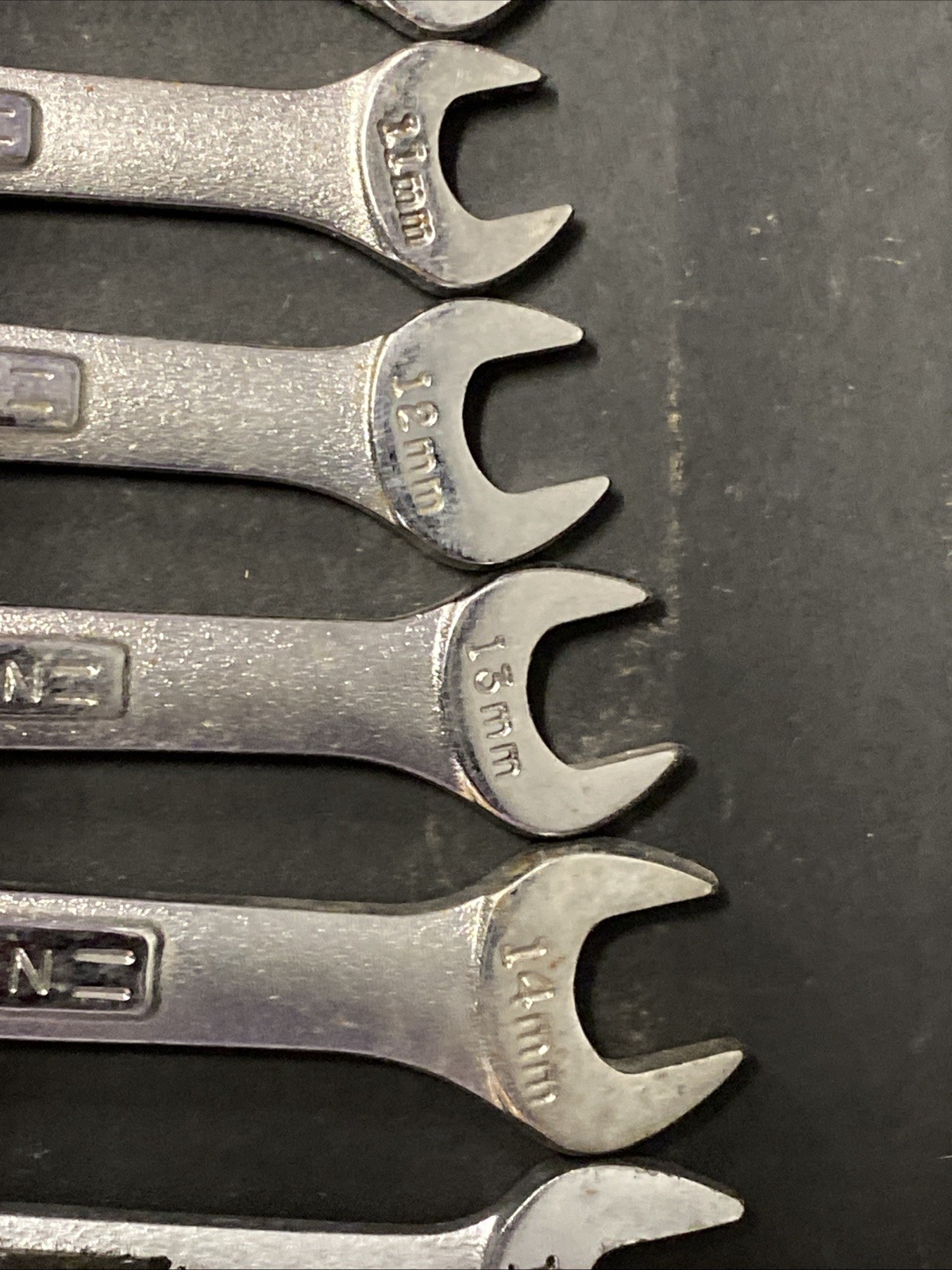 CRAFTSMAN 14 Pc Set Metric Combination Wrench Set 6mm-19mm Va V Series USA Z11
