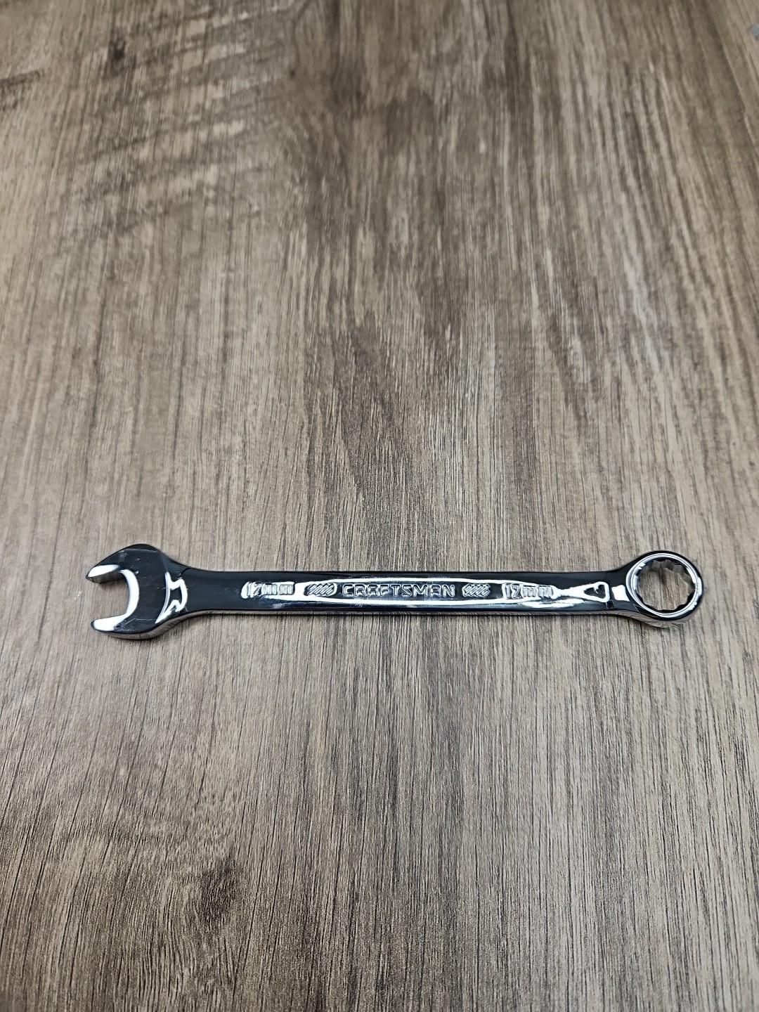12mm Craftsman Combination Wrench Metric Chrome 12pt. NEW W/O Box CMMT42916