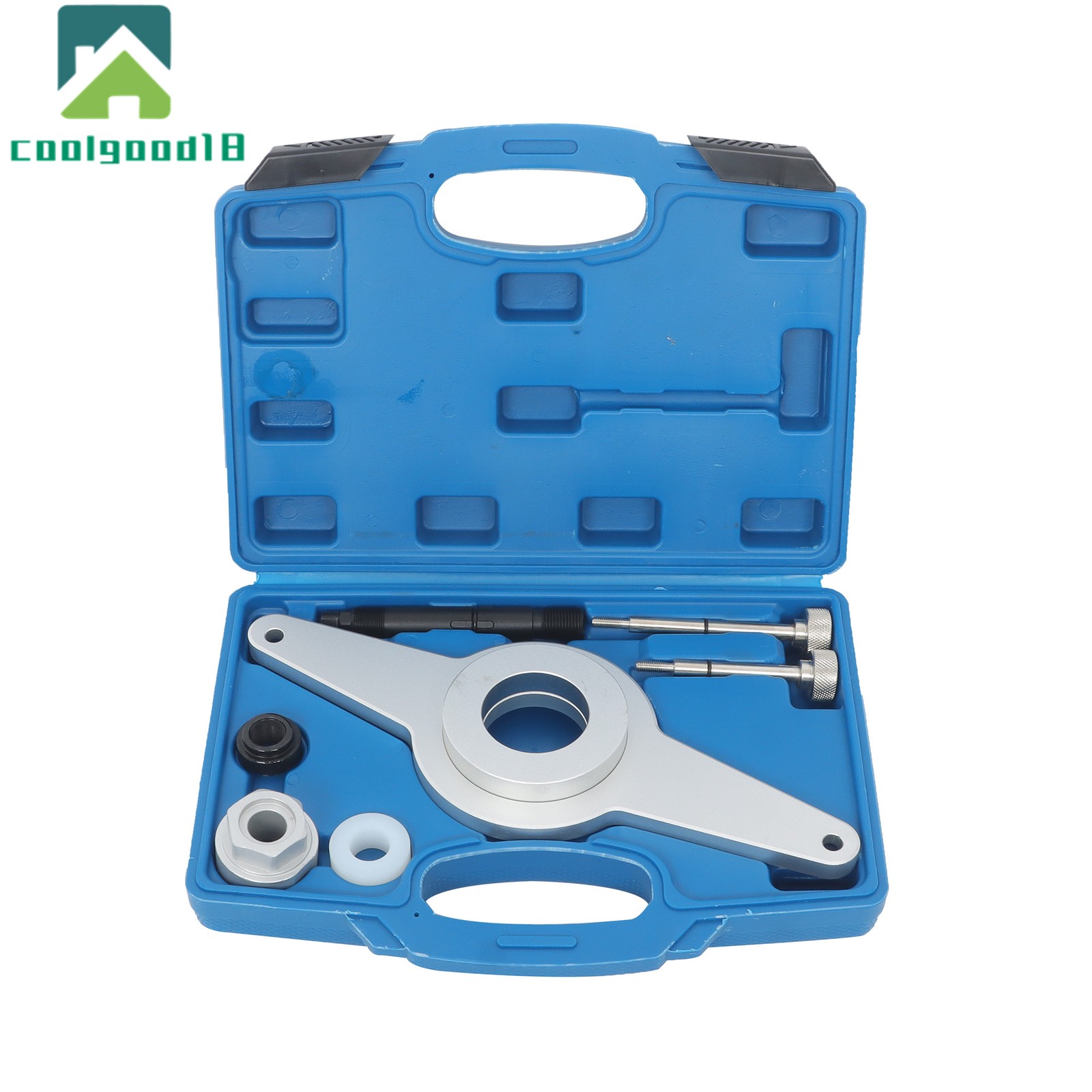 T10531 Vibration Damper Holding Tool Crankshaft Pulley Removal For Audi VW EA888