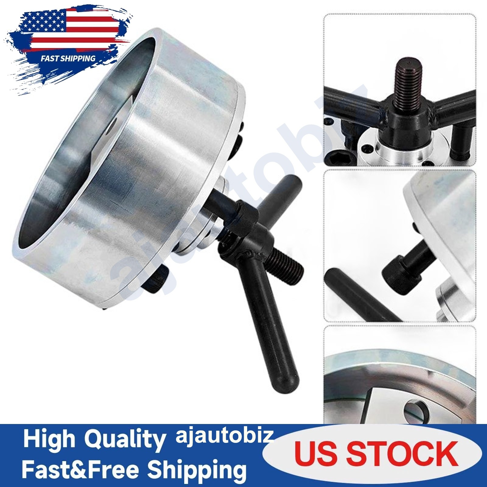 Rear Crankshaft Oil Seal Installer Tool 9990166 88880013 For Volvo D12 D13 FM12