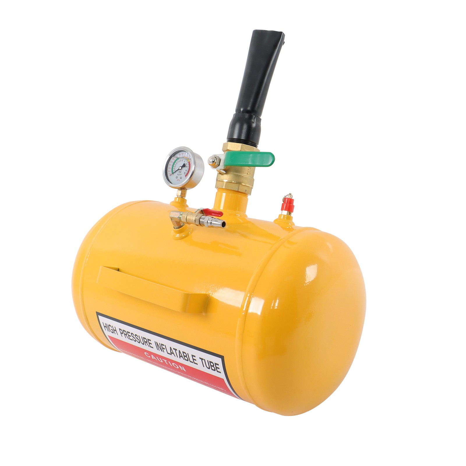 LABLT 5 Gallon Heavy Duty Air Tire Bead Seater Blaster Seating Tool 145 PSI