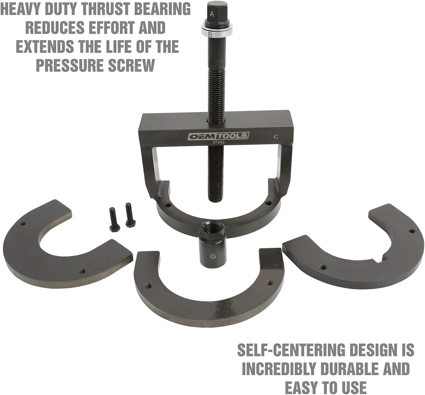 Precision Wheel Bearing Removal Tool Kit – Ideal for All-Wheel Drive Systems