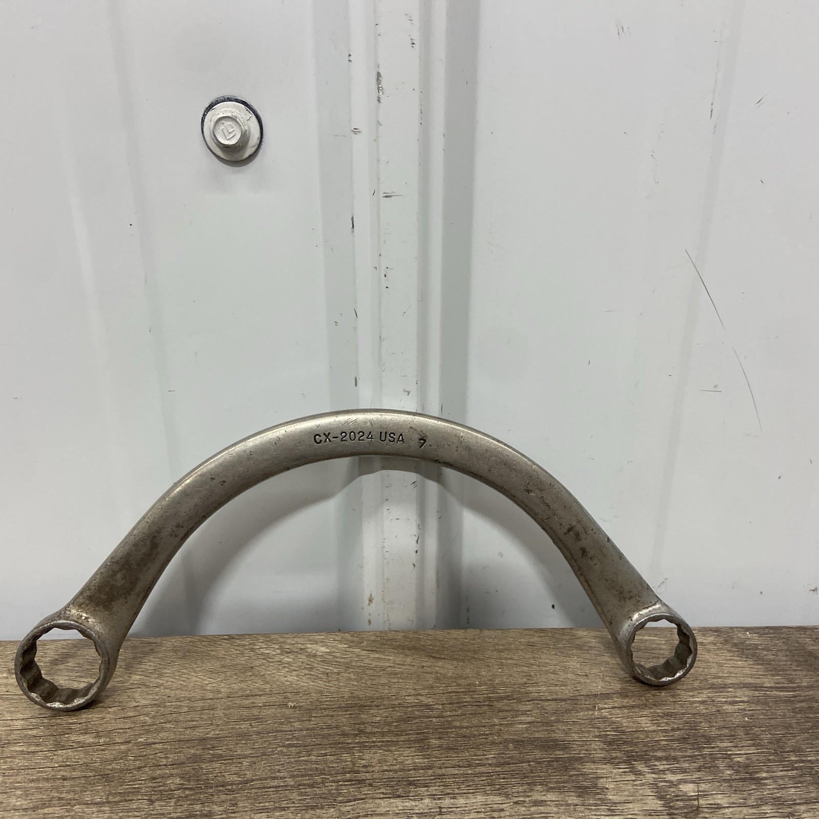 SNAP ON CX2024, 5/8″ x 3/4″ «HALF-MOON» OBSTRUCTION WRENCH.