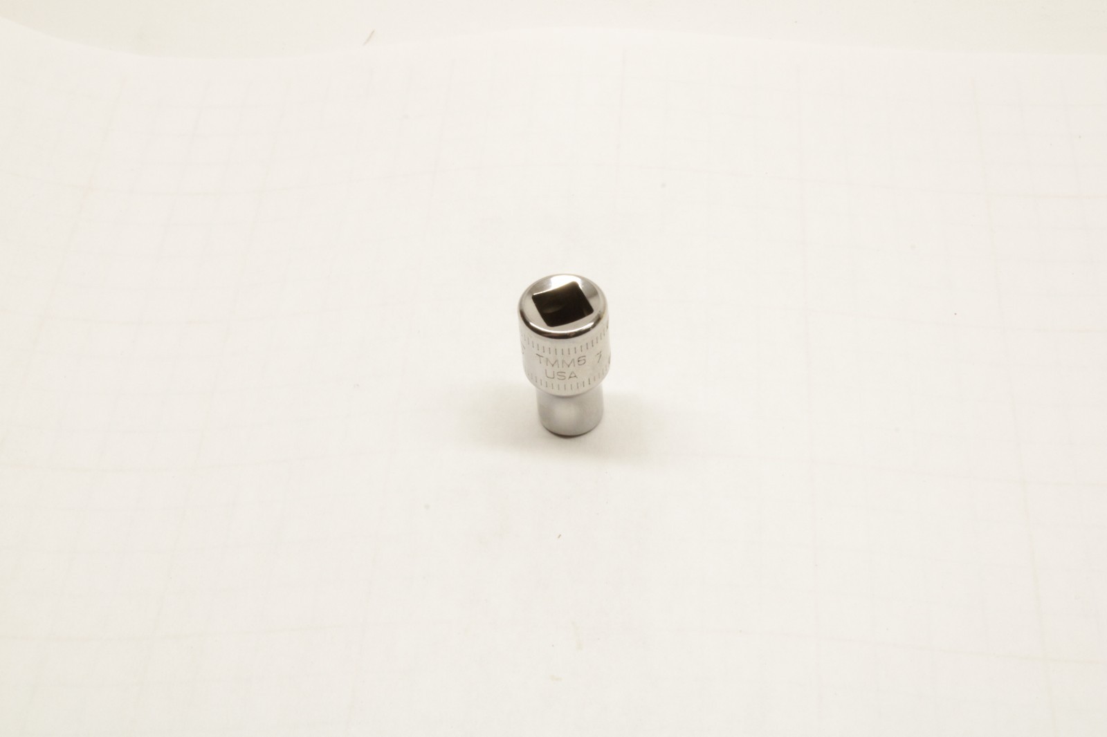 Snap-on Tools USA NEW 1/4″ Drive 6-POINT Metric 6mm Shallow Socket TMM6