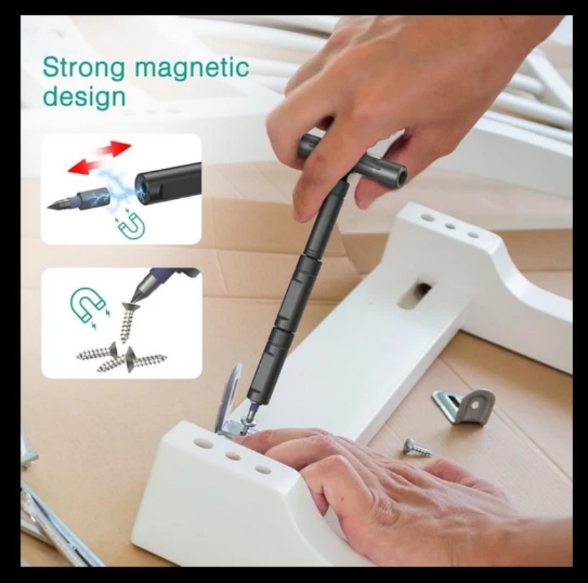 42 in 1 Magnetic Screwdriver Set Multi Bit Magneti DIY Ratchet Screwdriver Set