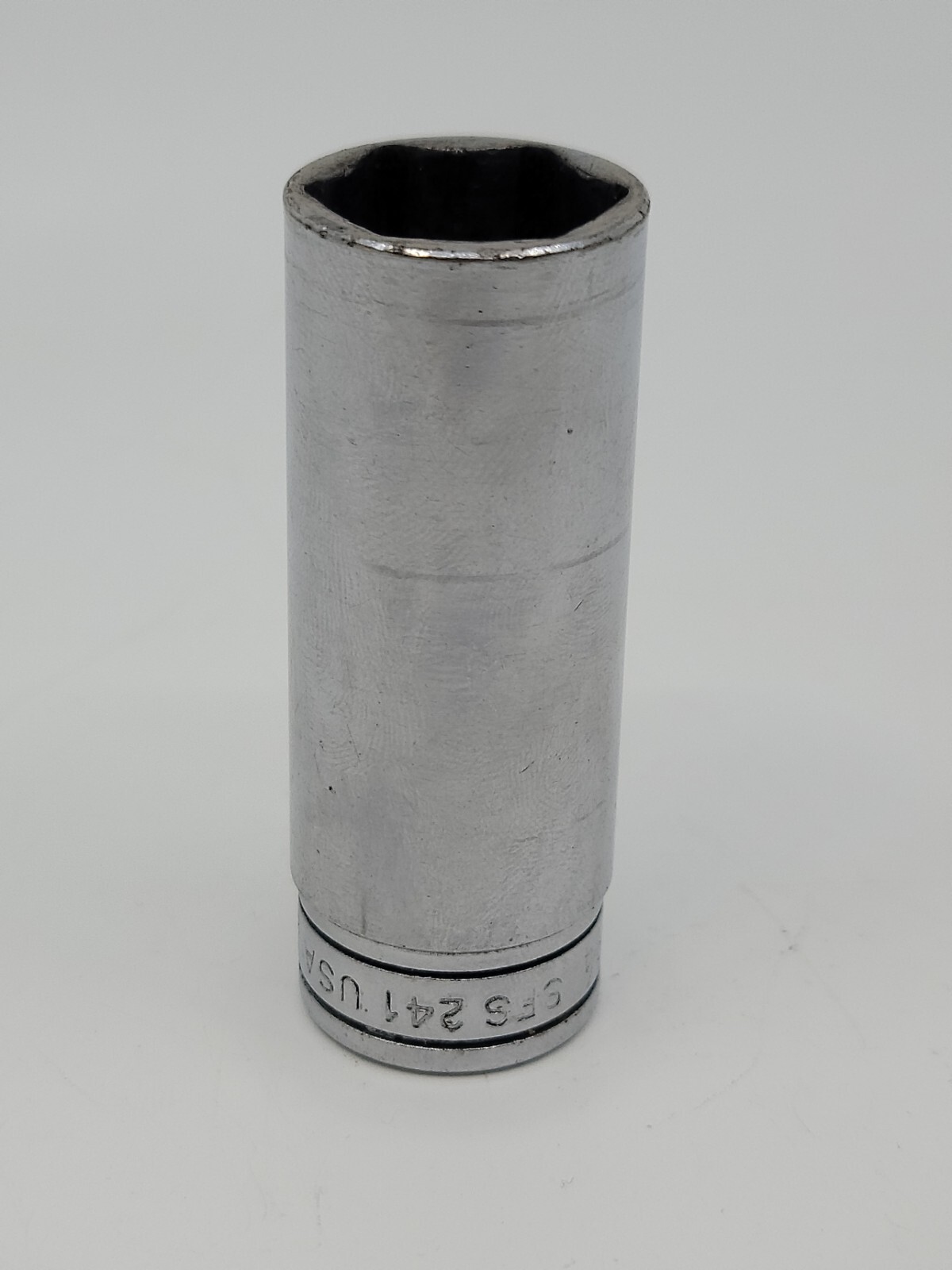 SNAP-ON TOOLS SFS241 3/8″ DRIVE 6-POINT SAE 3/4″ DEEP FLANK DRIVE SOCKET USA