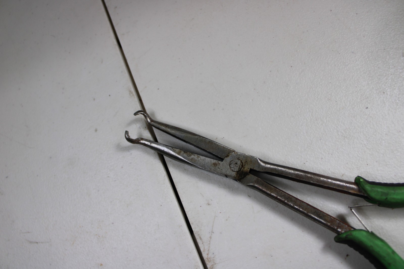 Cornwell 8260ng 11” Long Needle Nose Pliers Green Grip Hose Clamp Pliers