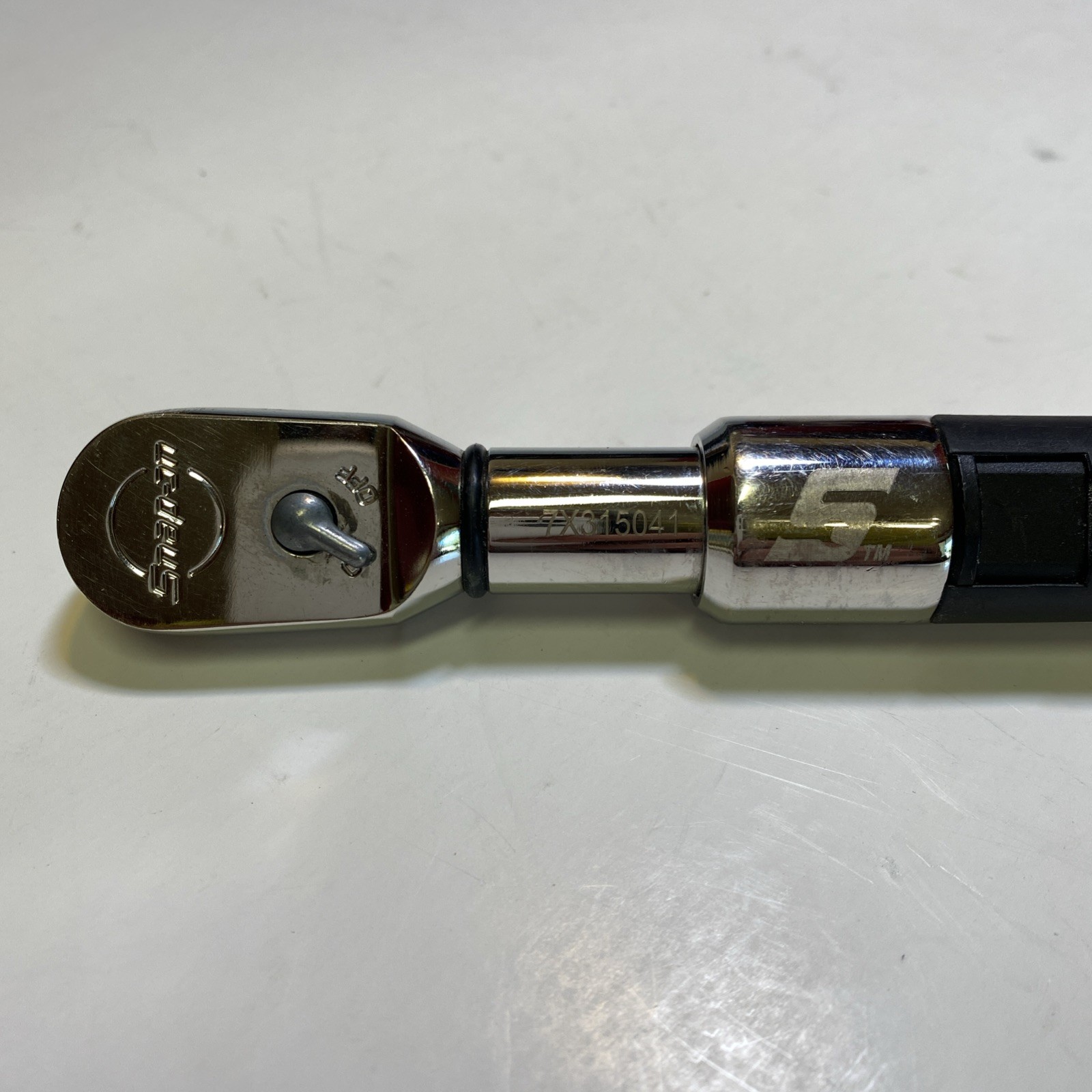 Snap-On 1/4″ Drive CTECH1MR100 Micro Electronic Torque Wrench 5-100 IN LB