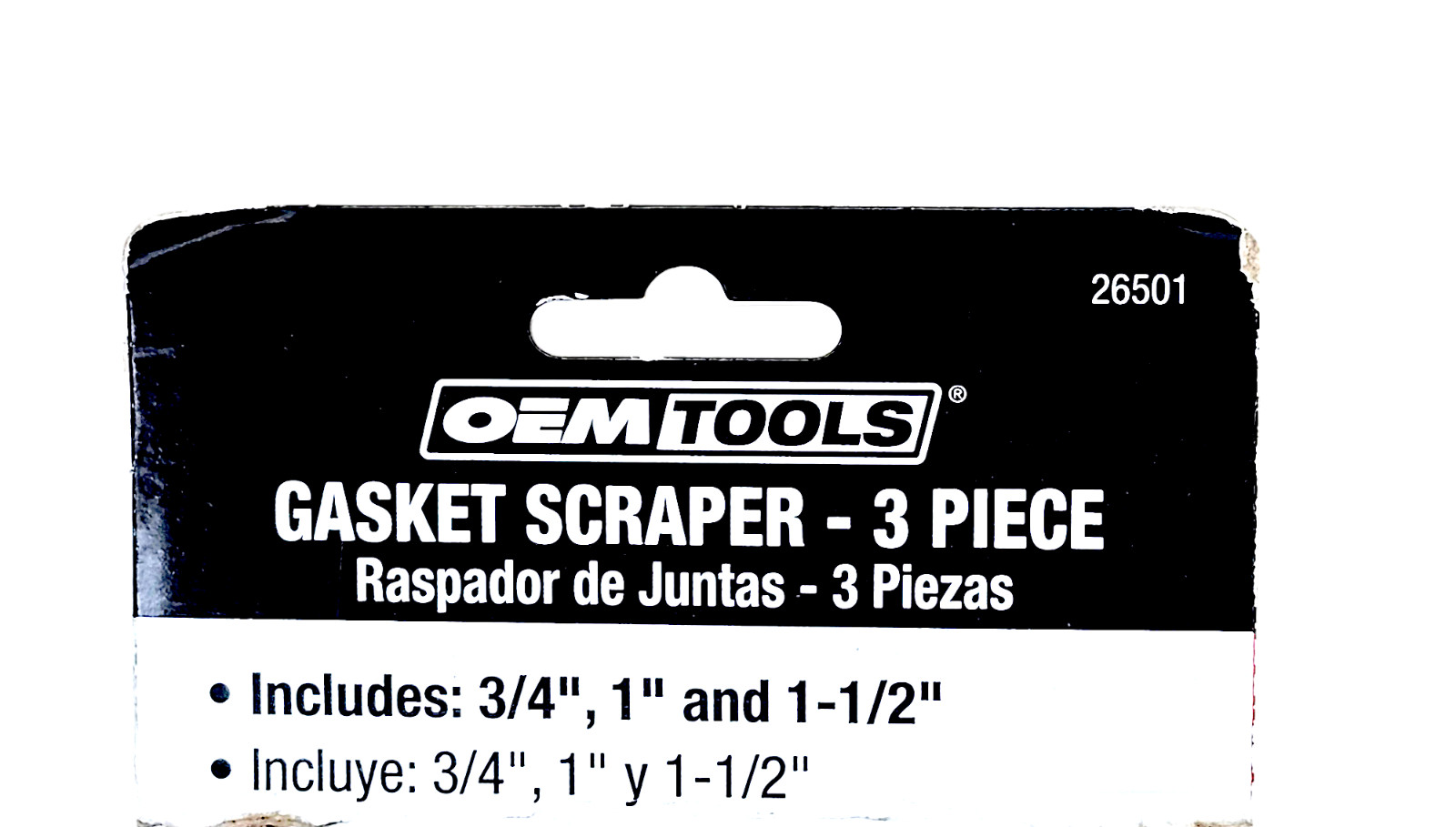 OEMTOOLS 26501 Automotive Gasket Scraper Set, 3-Piece
