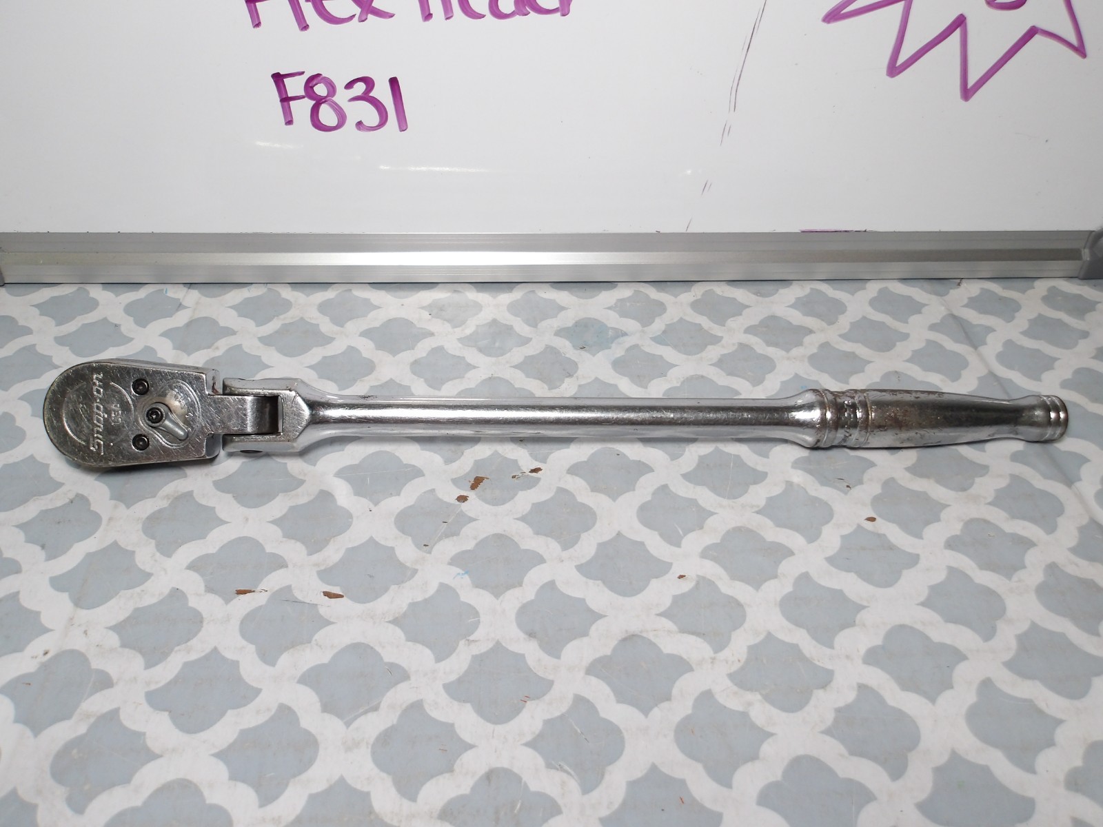 Snap-On 3/8″ Ratchet 11″ Flex Head F831