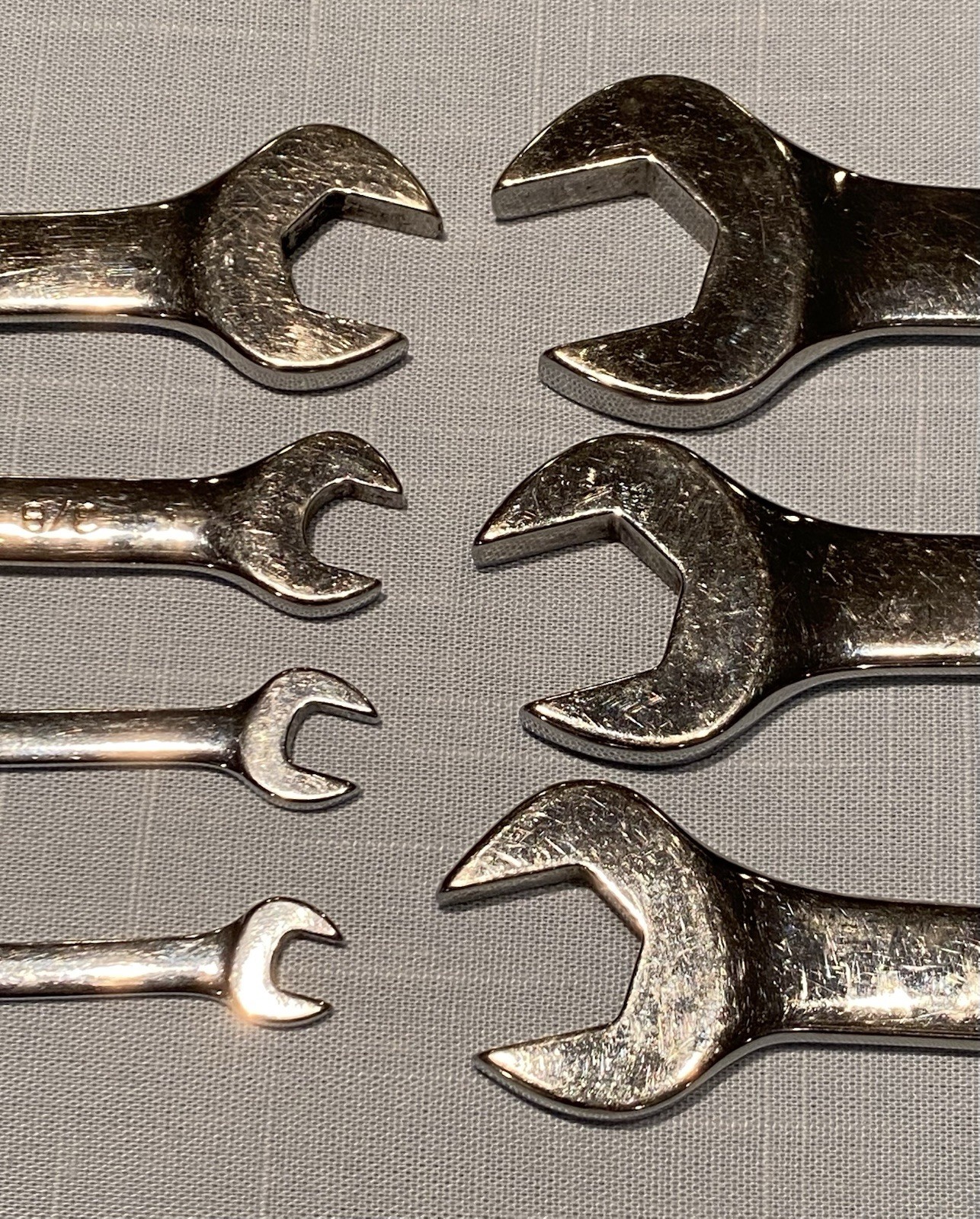 7 Combination Wrench Tools Matco 3/8” 9/16” 5/8” 11/16” 3/4” Snap-On #6 #7