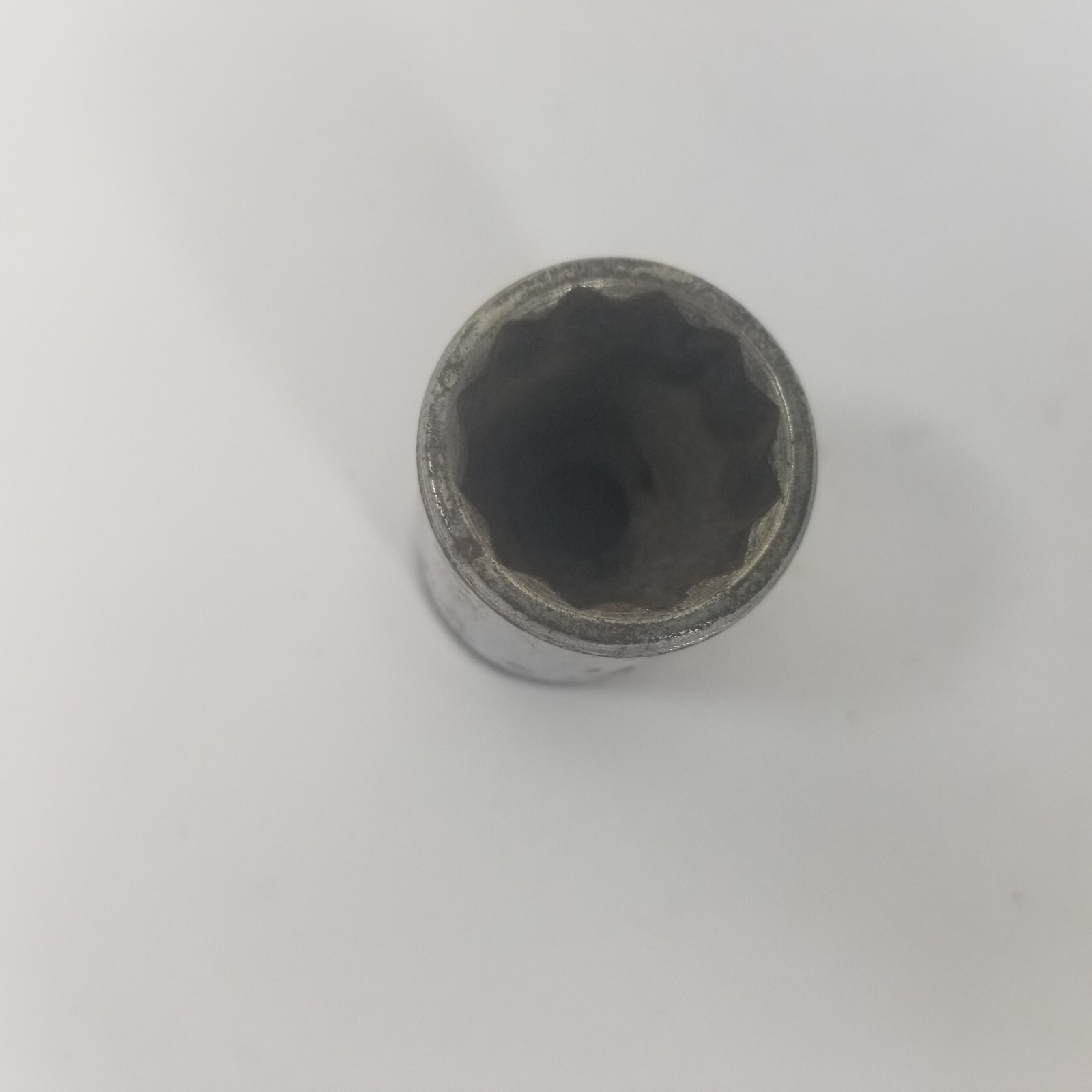 Craftsman 11/16in 1/2 drive 12pt Socket Knurled