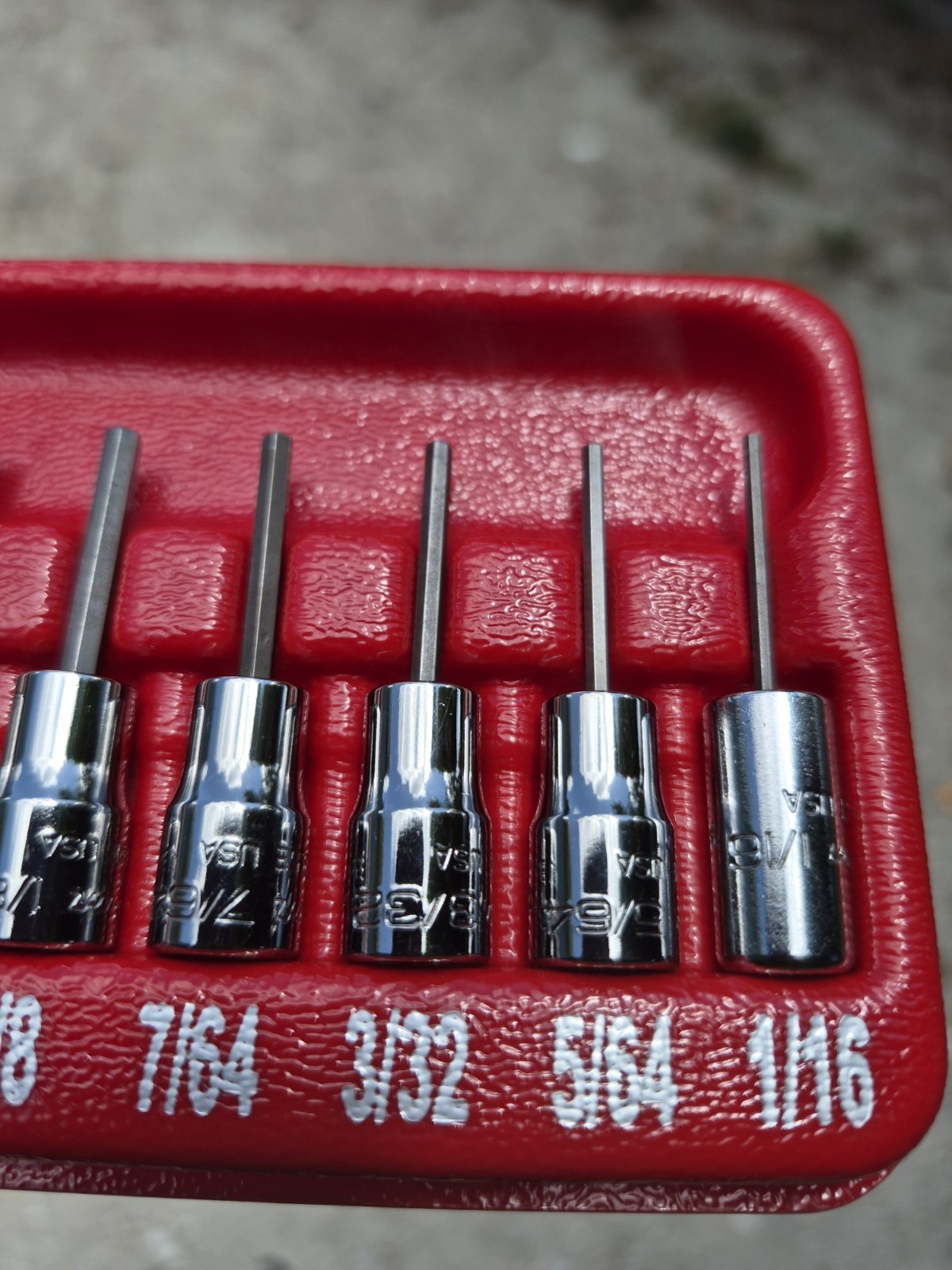 Snap On 110ETMAY 1/4 Sae Hex Bit Socket