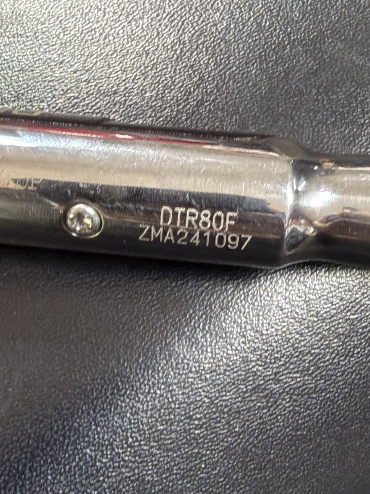 Matco DTR80F 3/8 in Electronic Digital Ratcheting Torque Wrench Reversible