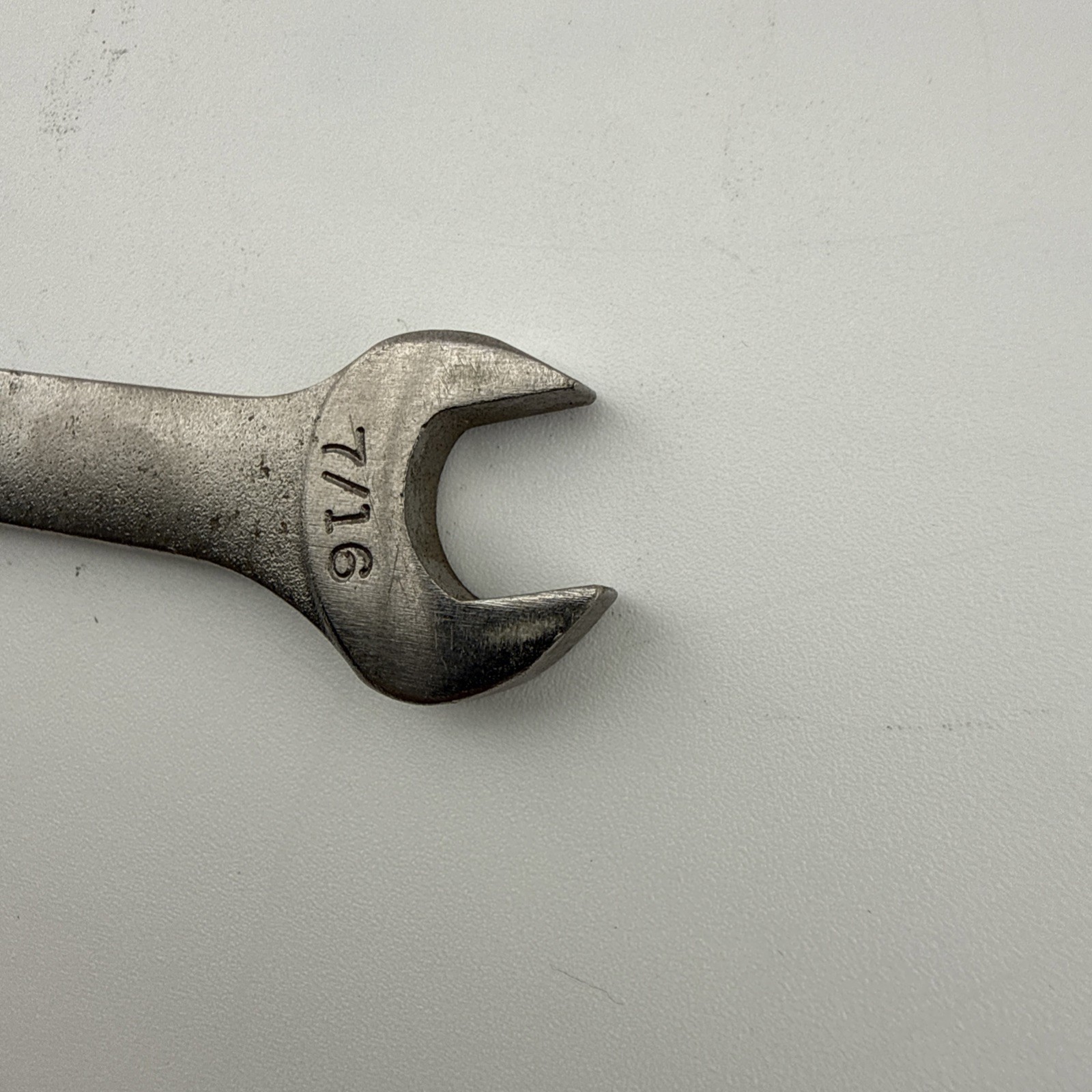 Craftsman 7/16 in 12 Point SAE Combination Wrench #44694 USA