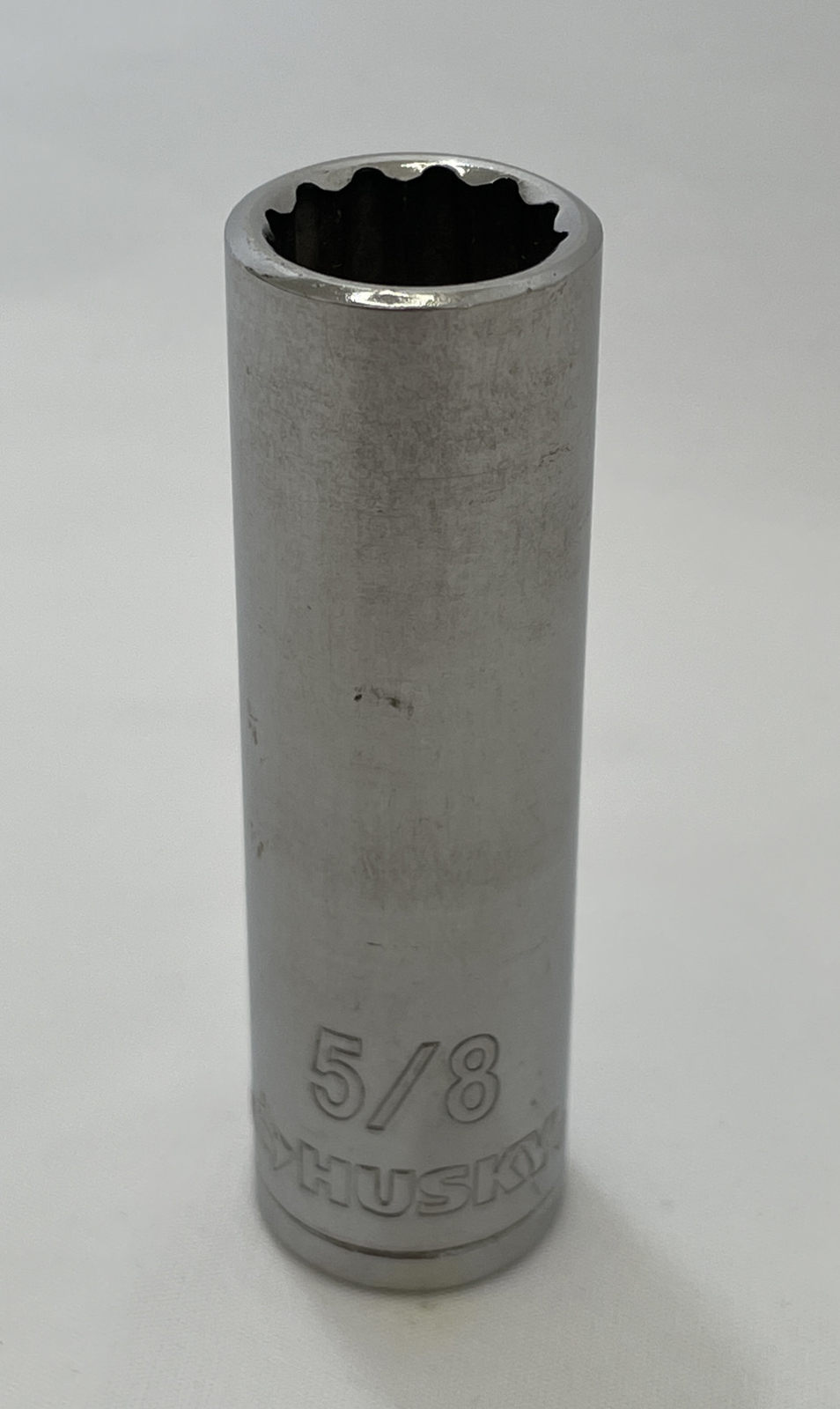Husky Deep Socket 1/2″ Drive 12-Point Size 5/8”