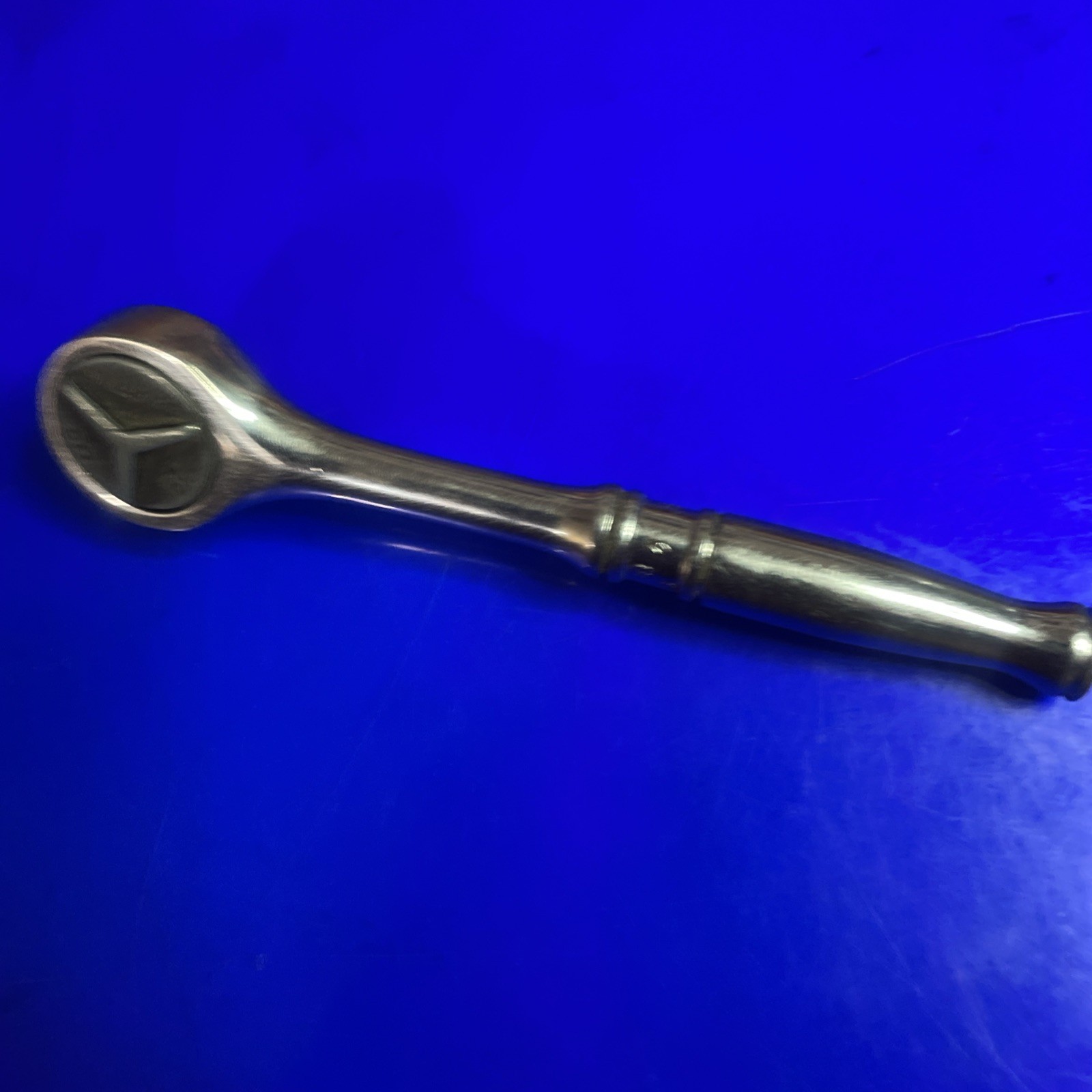 Snap-on Tools TM739 Small Round Head 39 Tooth Ratchet 1/4″ Drive USA FREE SHIP