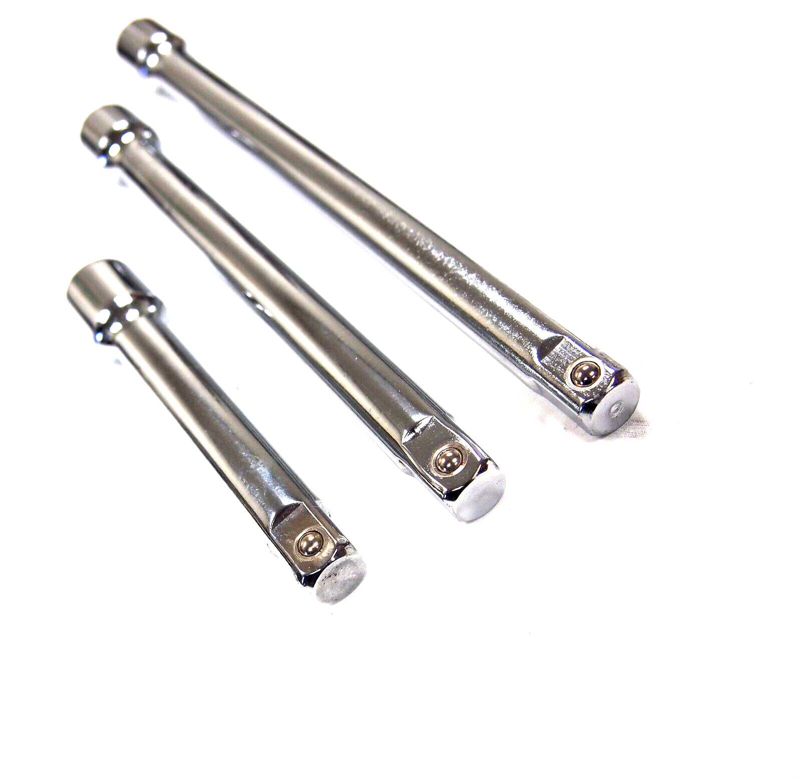HOTECHE 4pc 1/2″ Dr Socket Extension Bar Set 3″ 5″ 8″ 10″ Long SP181204