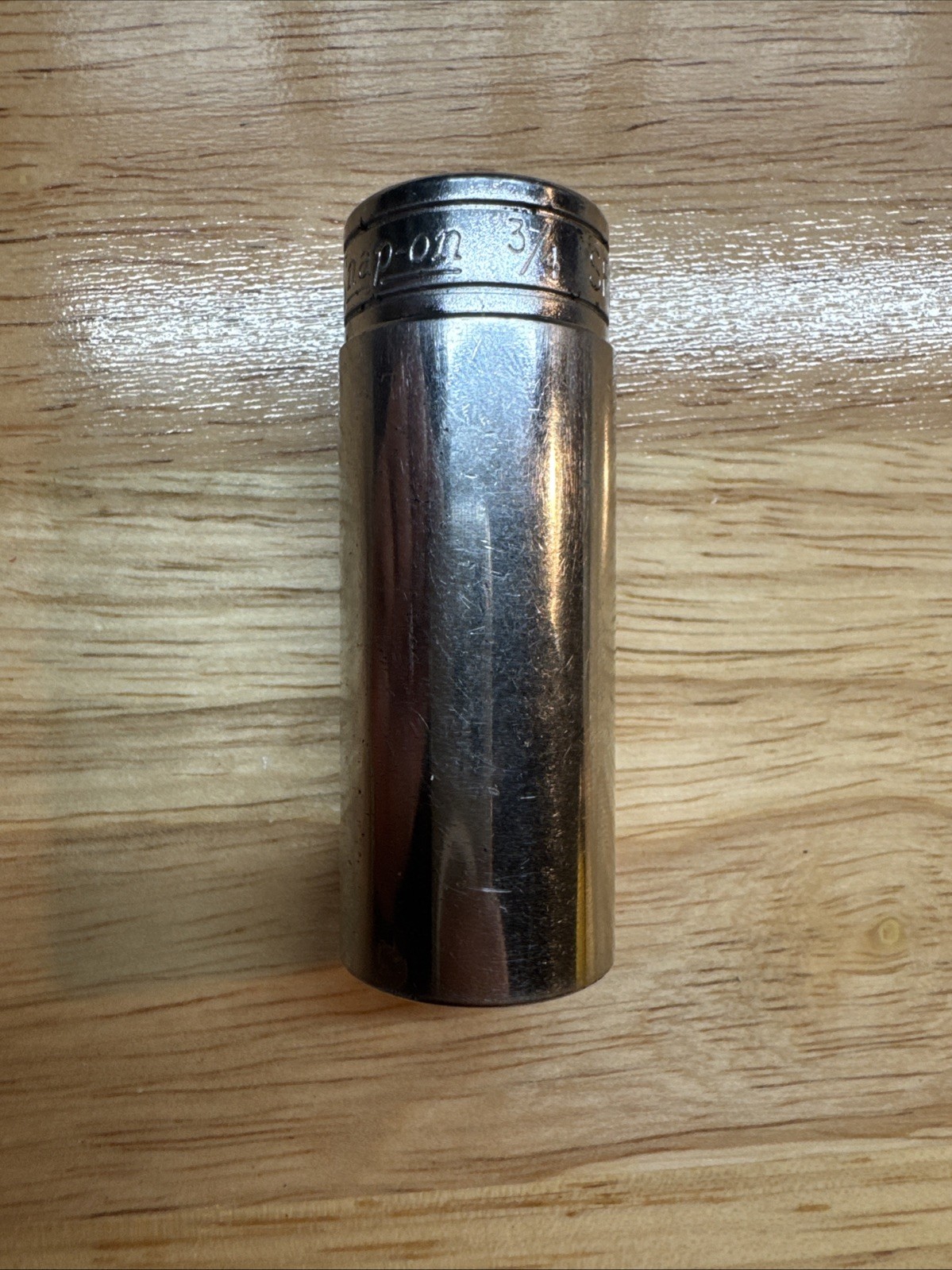 Snap On SF-241 3/4” inch SAE 3/8” Drive 12 Point Deep Socket