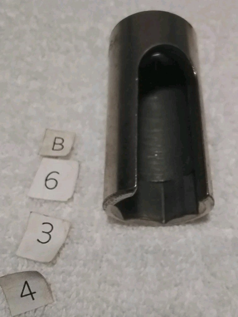 3/8″ DRIVE 7/8″ × 2-1/2″ LONG OXYGEN SENSOR SOCKET SAE USA 🇺🇸