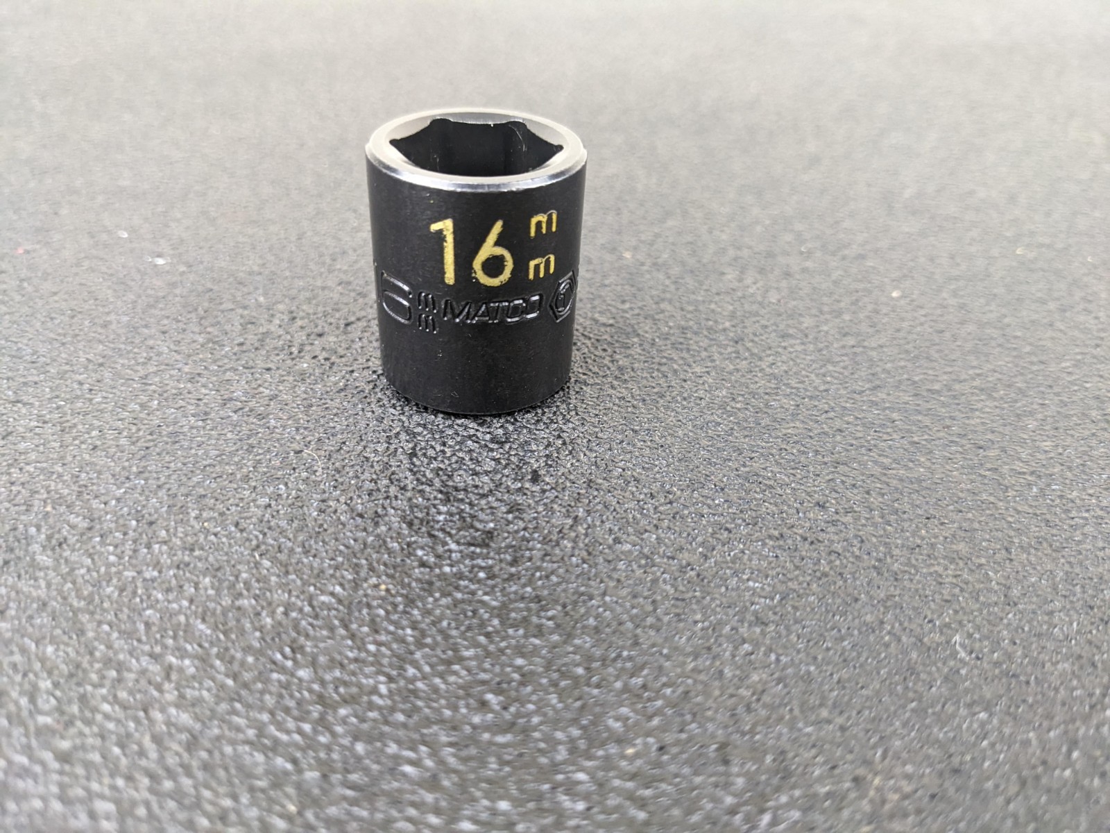 #bp185 Matco Tools NEW BP16M6A 3/8″ Drive 16mm Shallow Impact 6 Point Socket