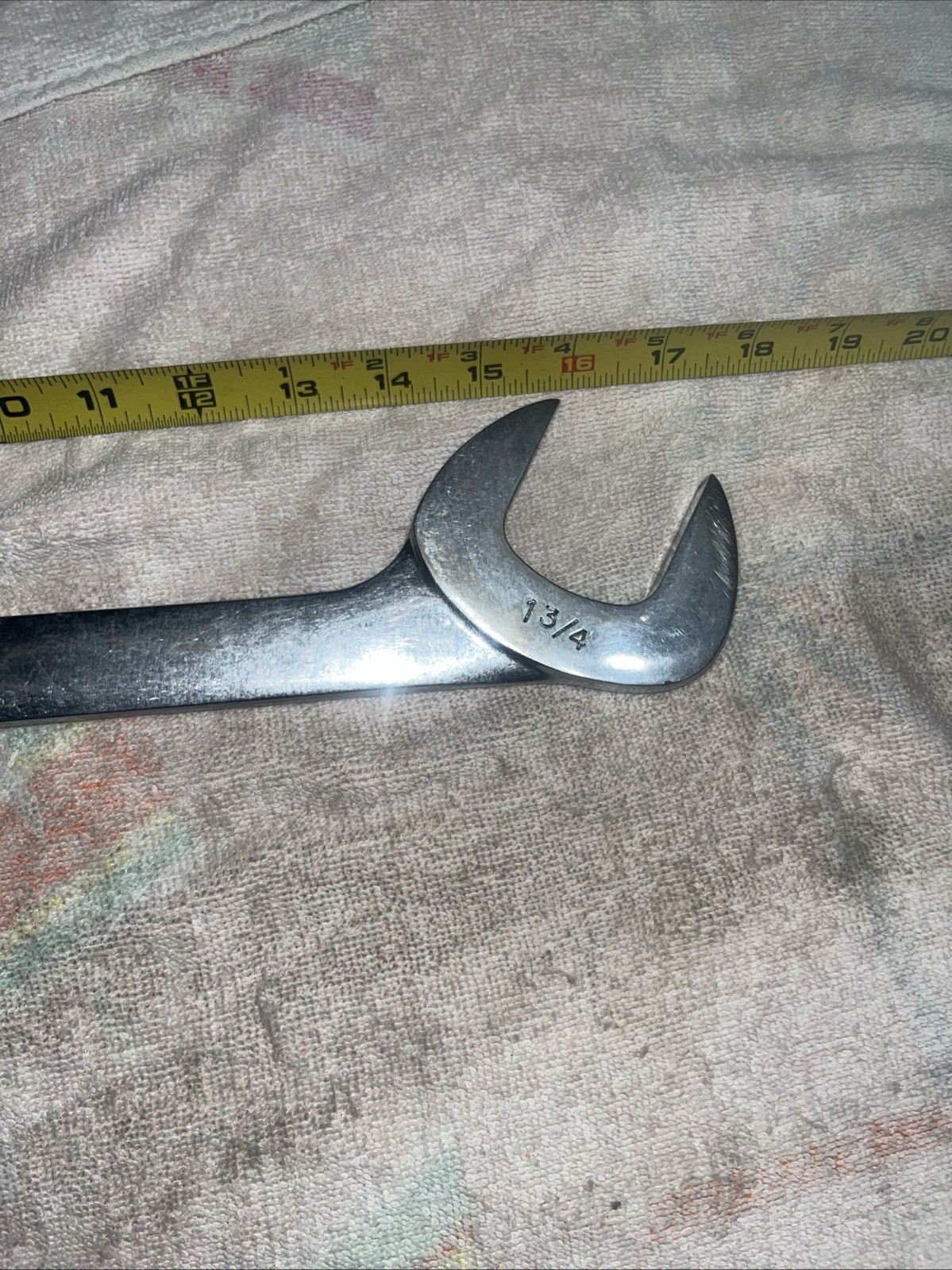 Snap On 4 Way Angle Open End Wrench VS56 SAE 1-3/4″