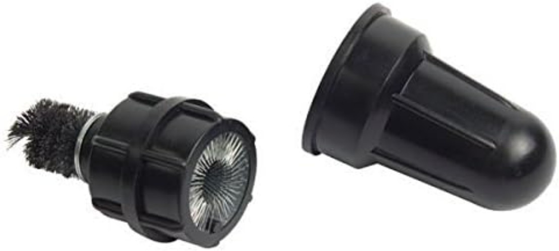 Durable Steel Bristle Brush for Battery Terminals – Compact & Lightweight Design