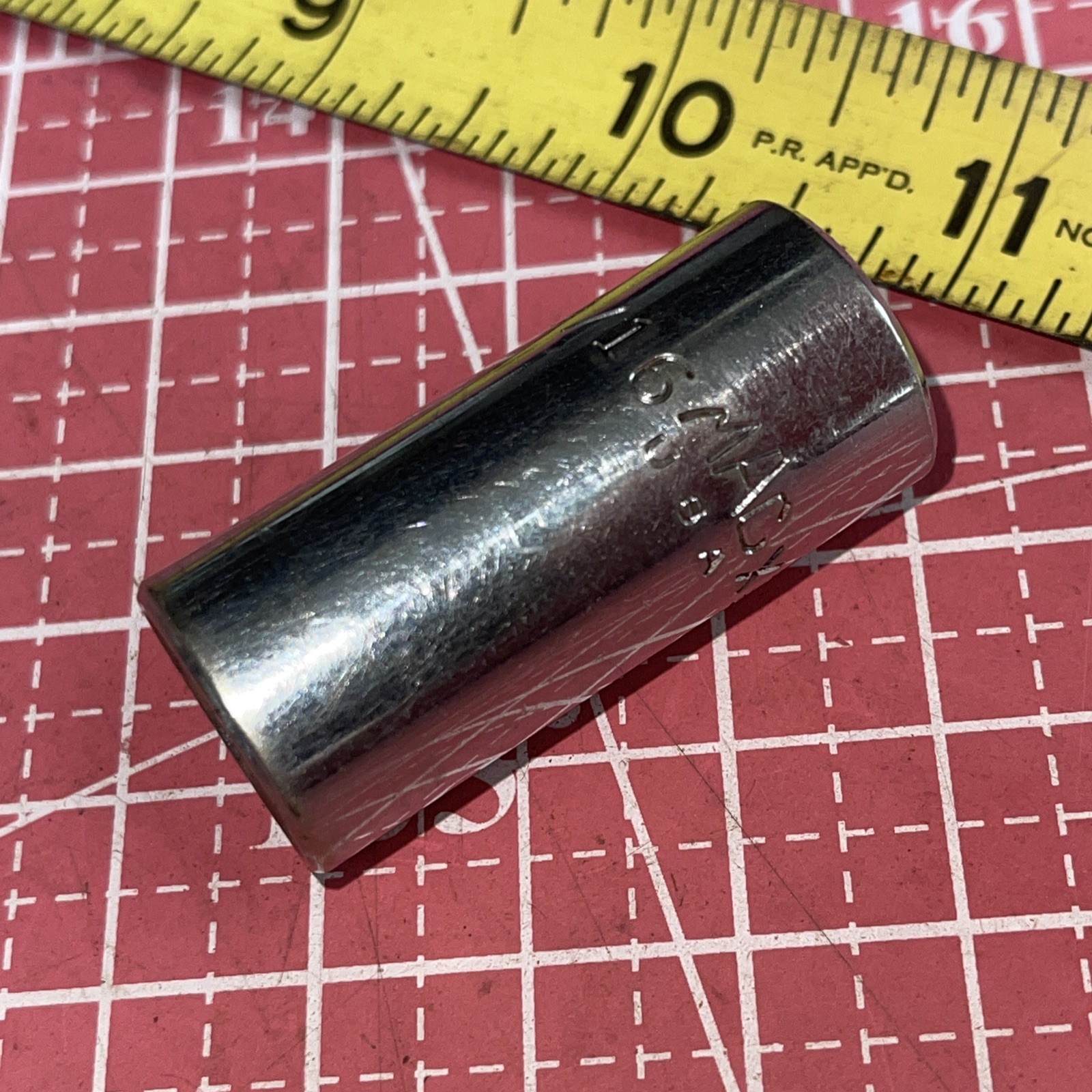 Mac USA XD186 9/16 In SAE 3/8 Drive Semi Deep 6 Point Socket 3/8” 9/16”