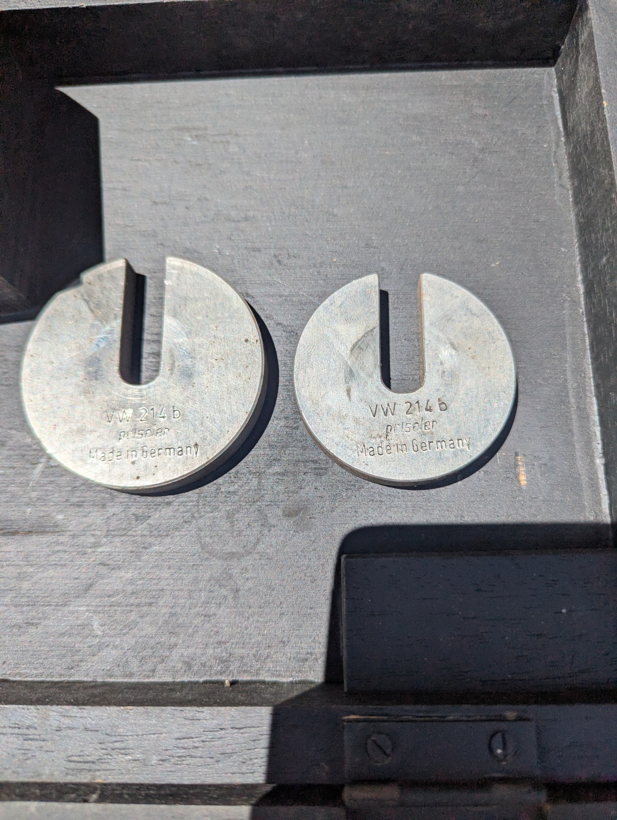 Rare Peiseler Volkswagen VW214B Connecting Rod Tool Kit