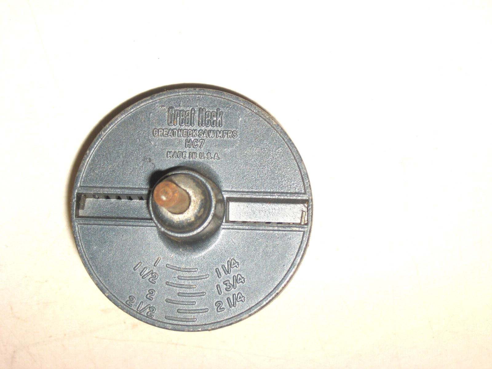 7-in1 Hole Saw, 1″ thru 2-1/2″, Great Neck # HC7