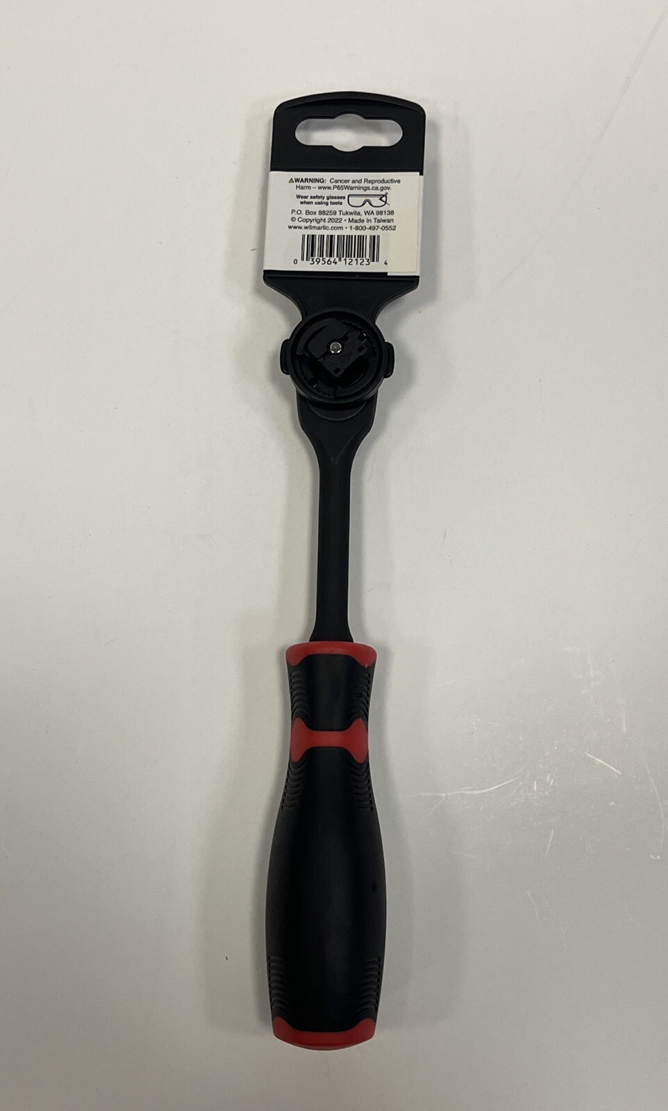 Performance Tool W38100 3/8” Inch Drive PT Handle Ratchet Black 108 Tooth NEW