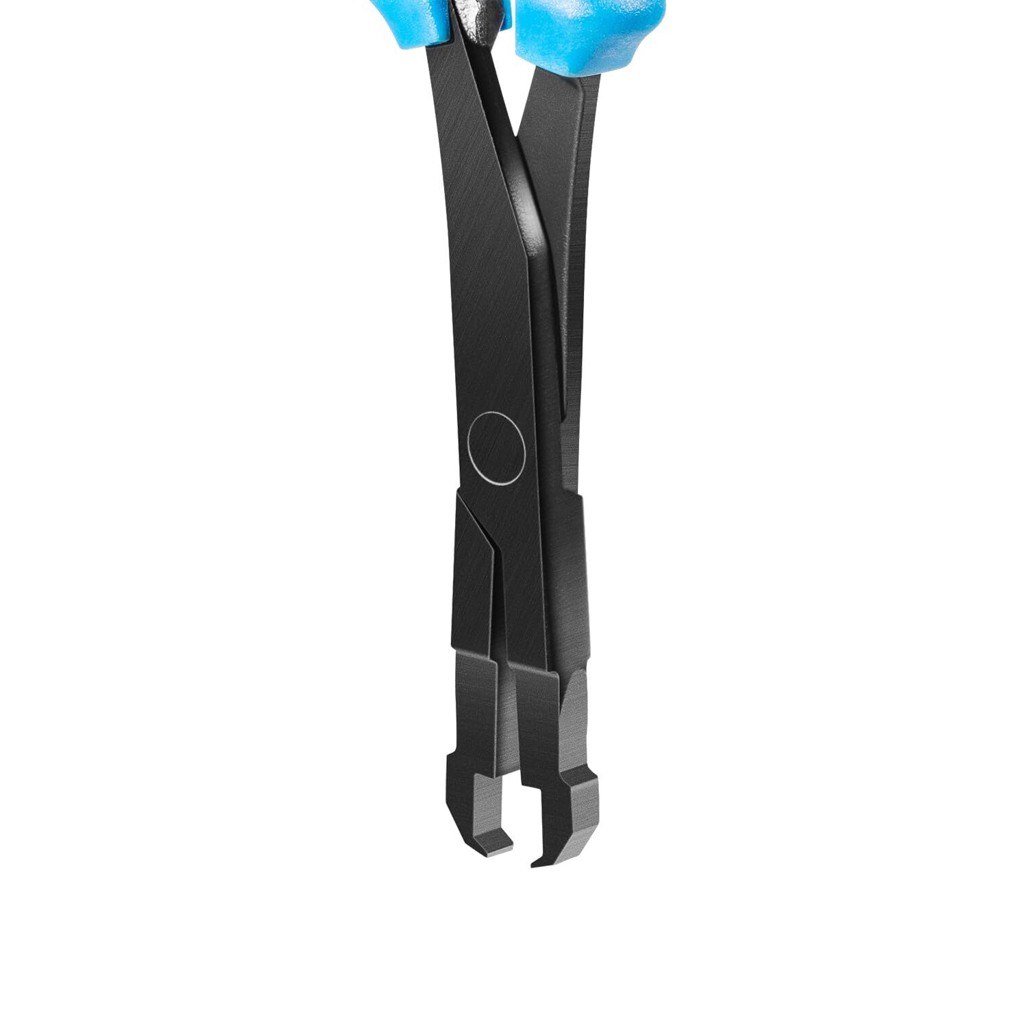 Straight U-Joint Snap Ring Pliers Plastic Push Pin Pliers Tool 70300