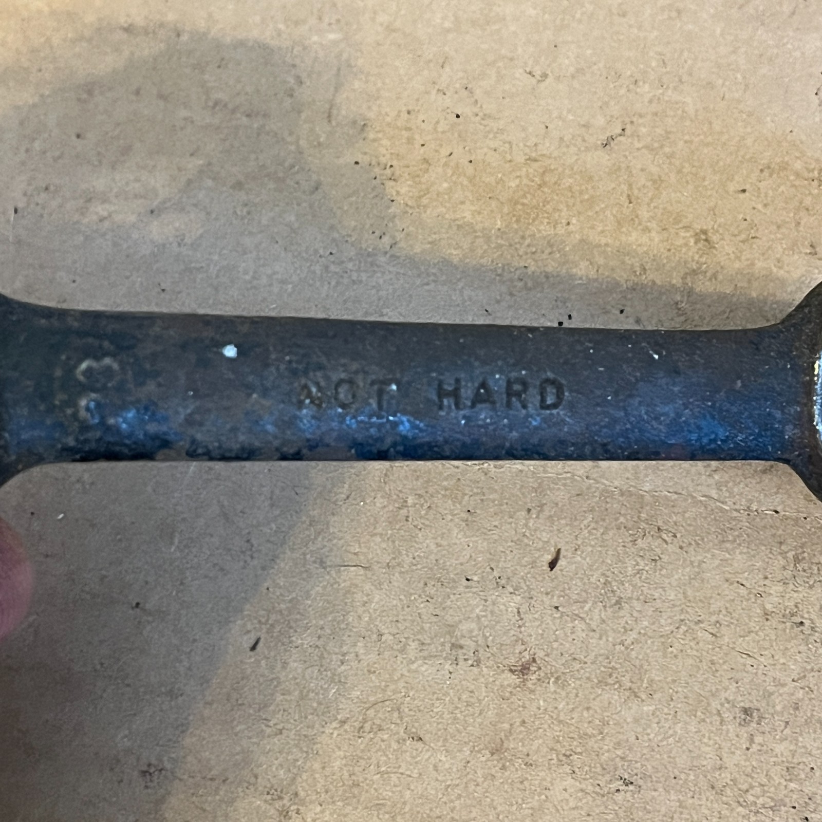 Vintage Fairmount 25/32″ & 5/8″ SAE Standard Open End Wrench USA No 28-S